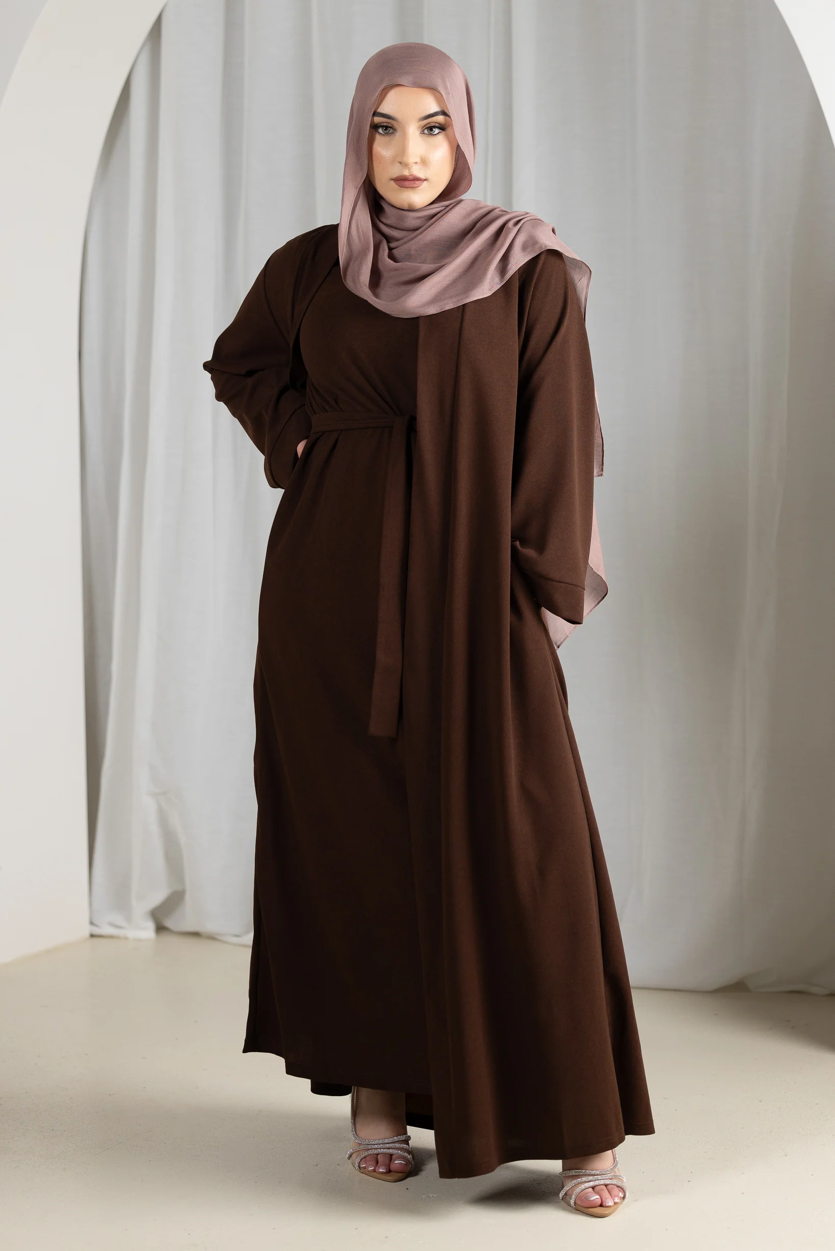 Sahara Abaya 2 Pc Set - Image 27