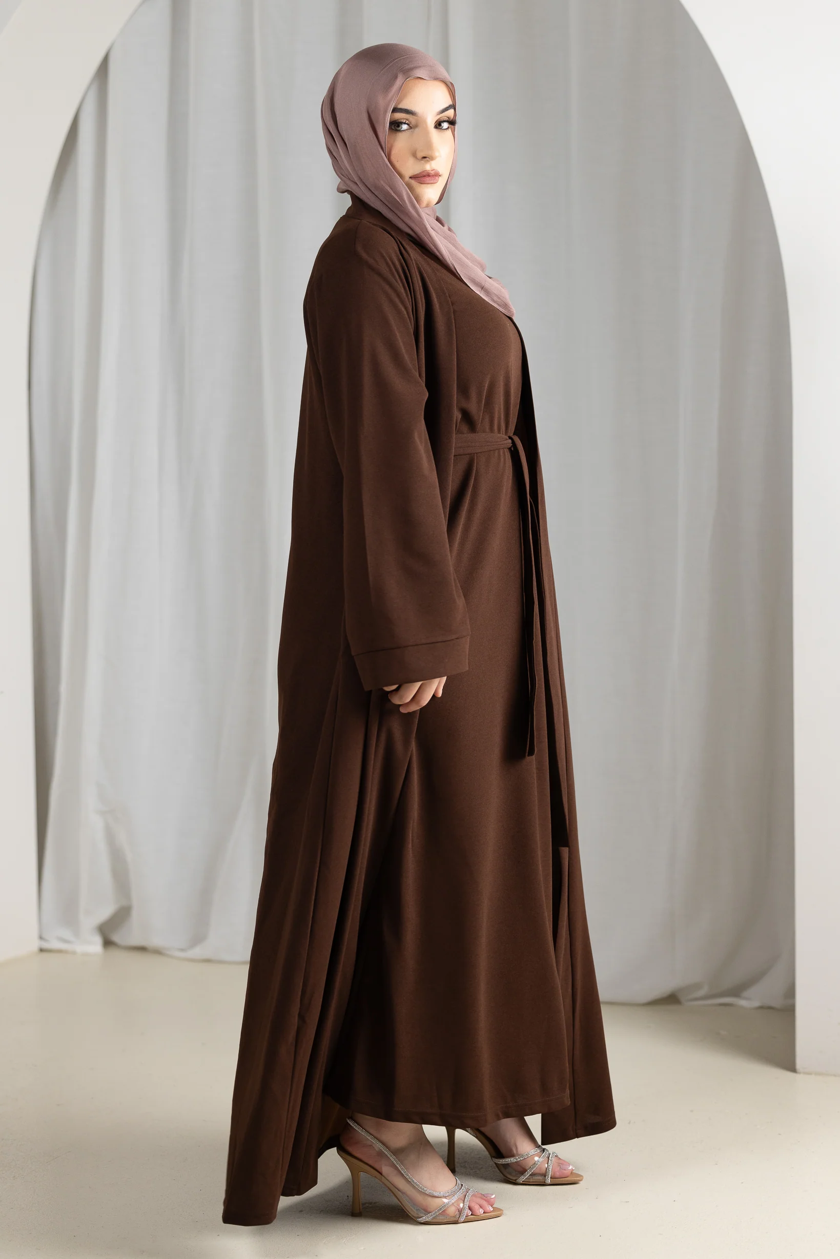 Sahara Abaya 2 Pc Set - Image 28