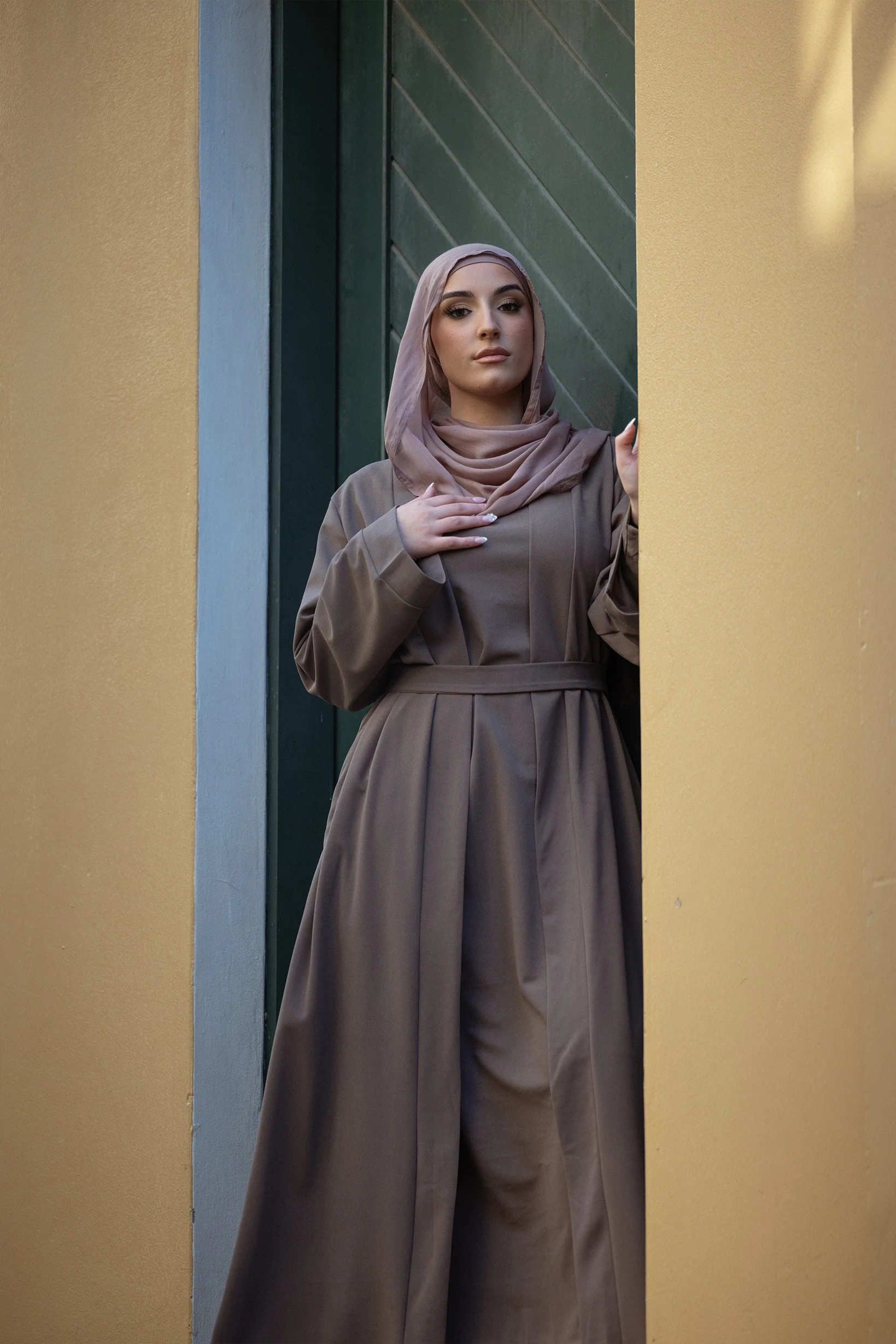 Sahara Abaya 2 Pc Set - Image 3