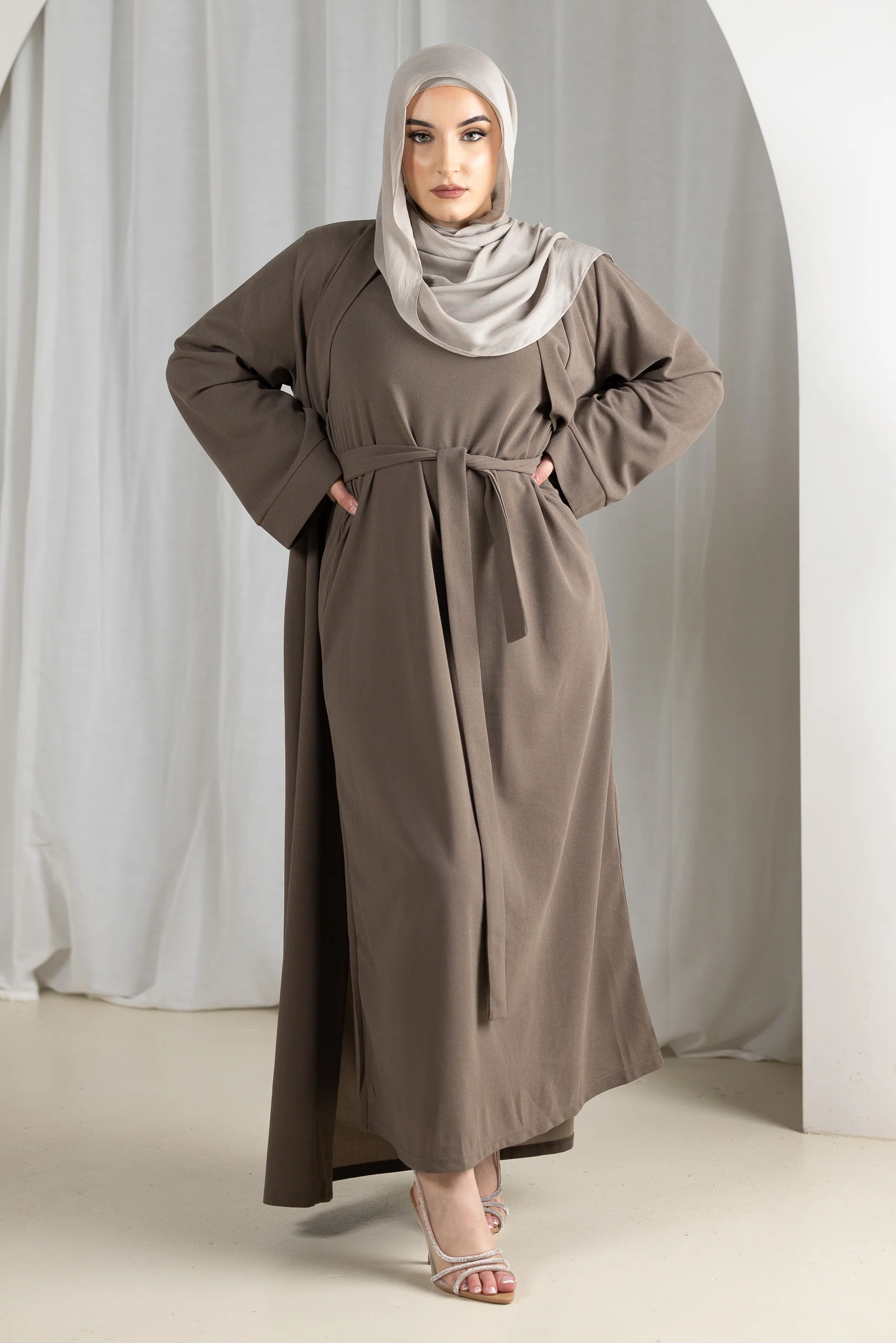 Sahara Abaya 2 Pc Set - Image 4