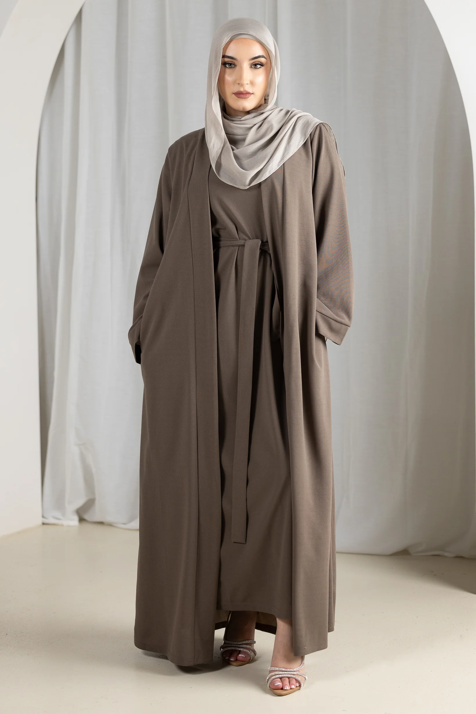 Sahara Abaya 2 Pc Set - Image 5