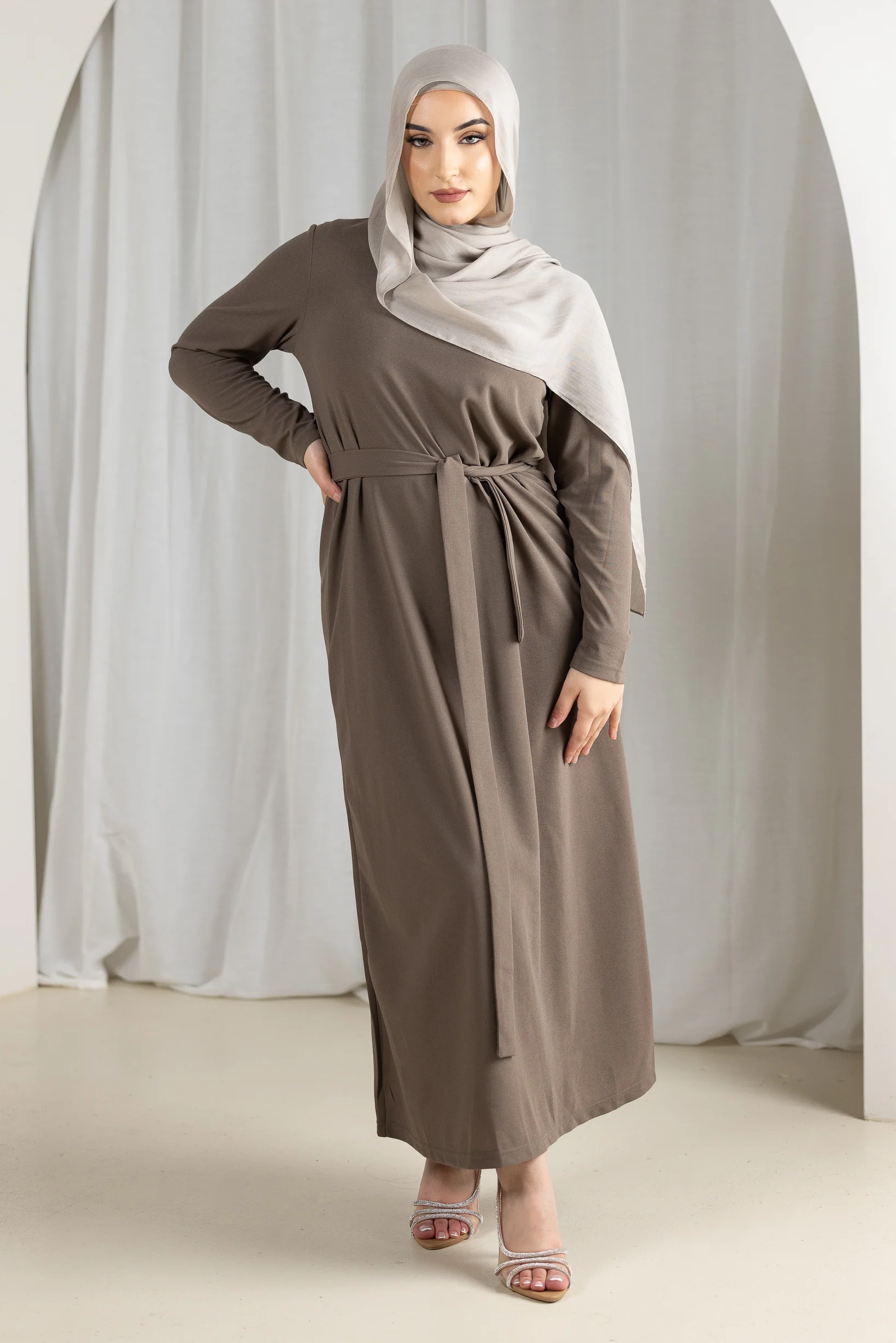 Sahara Abaya 2 Pc Set - Image 6