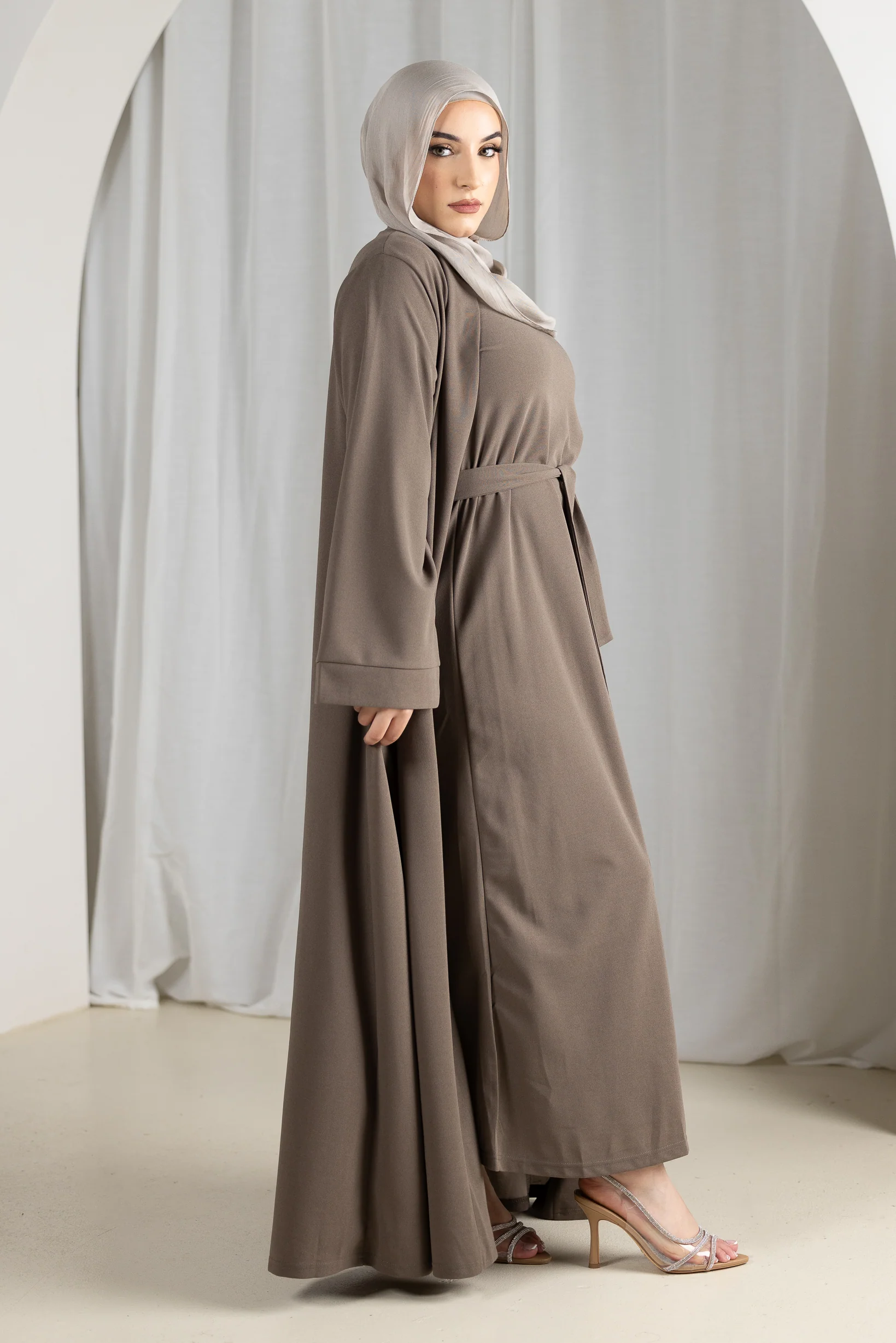 Sahara Abaya 2 Pc Set - Image 8