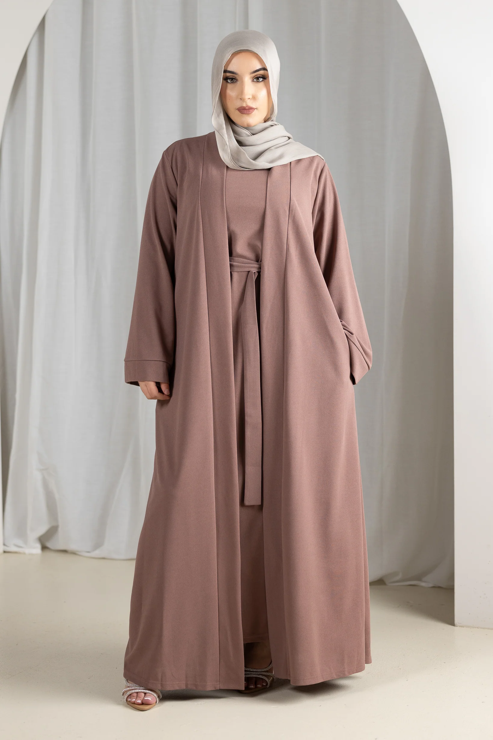 Sahara Abaya 2 Pc Set - Image 9