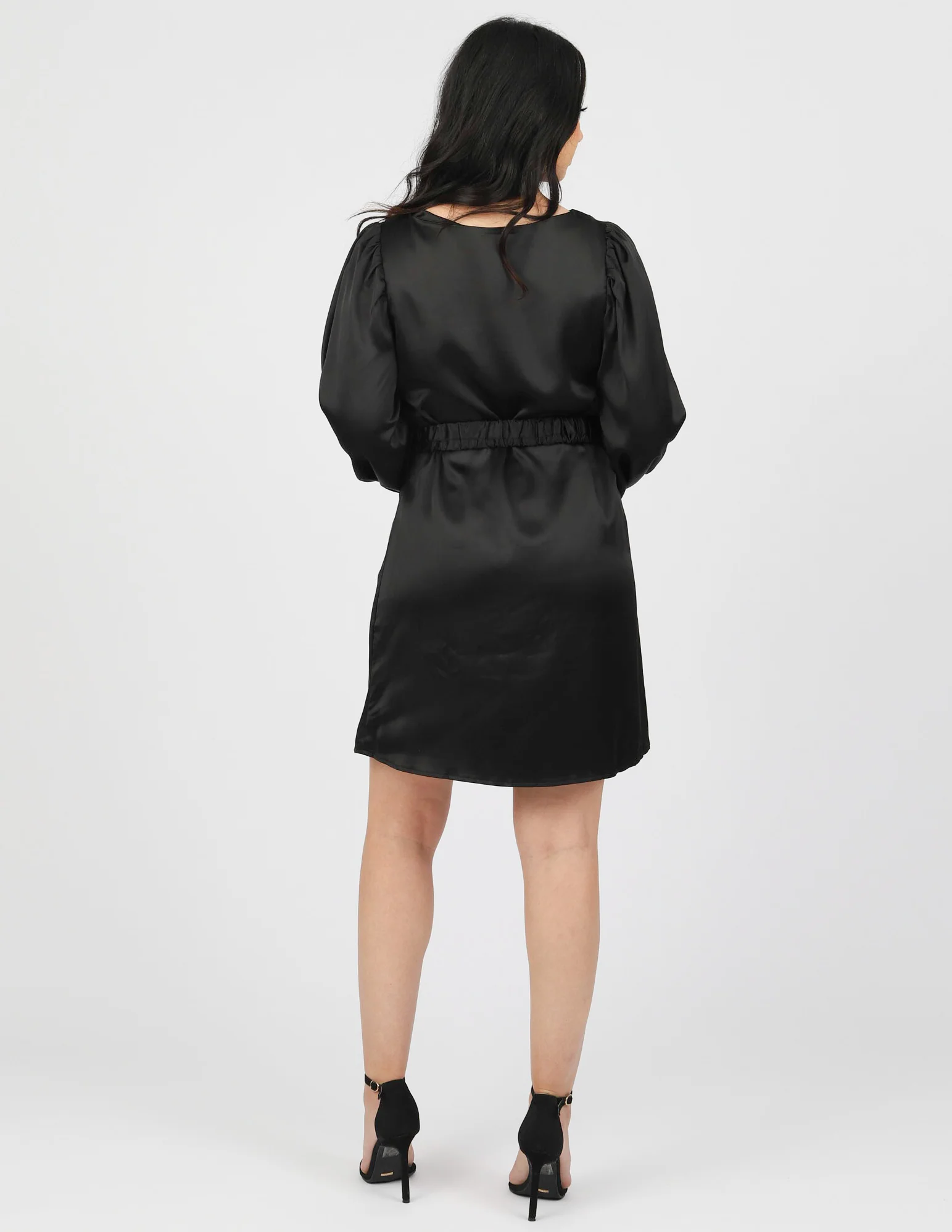 Sally Satin Rooj Belt Top - Image 10