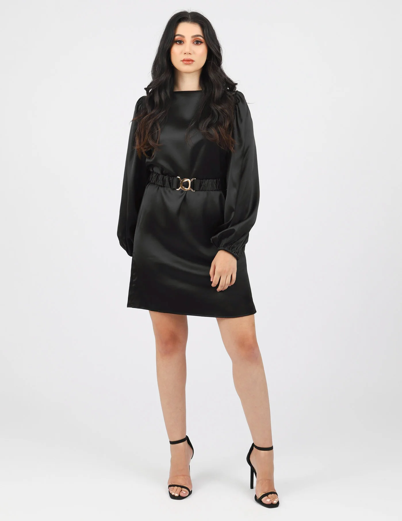 Sally Satin Rooj Belt Top - Image 12