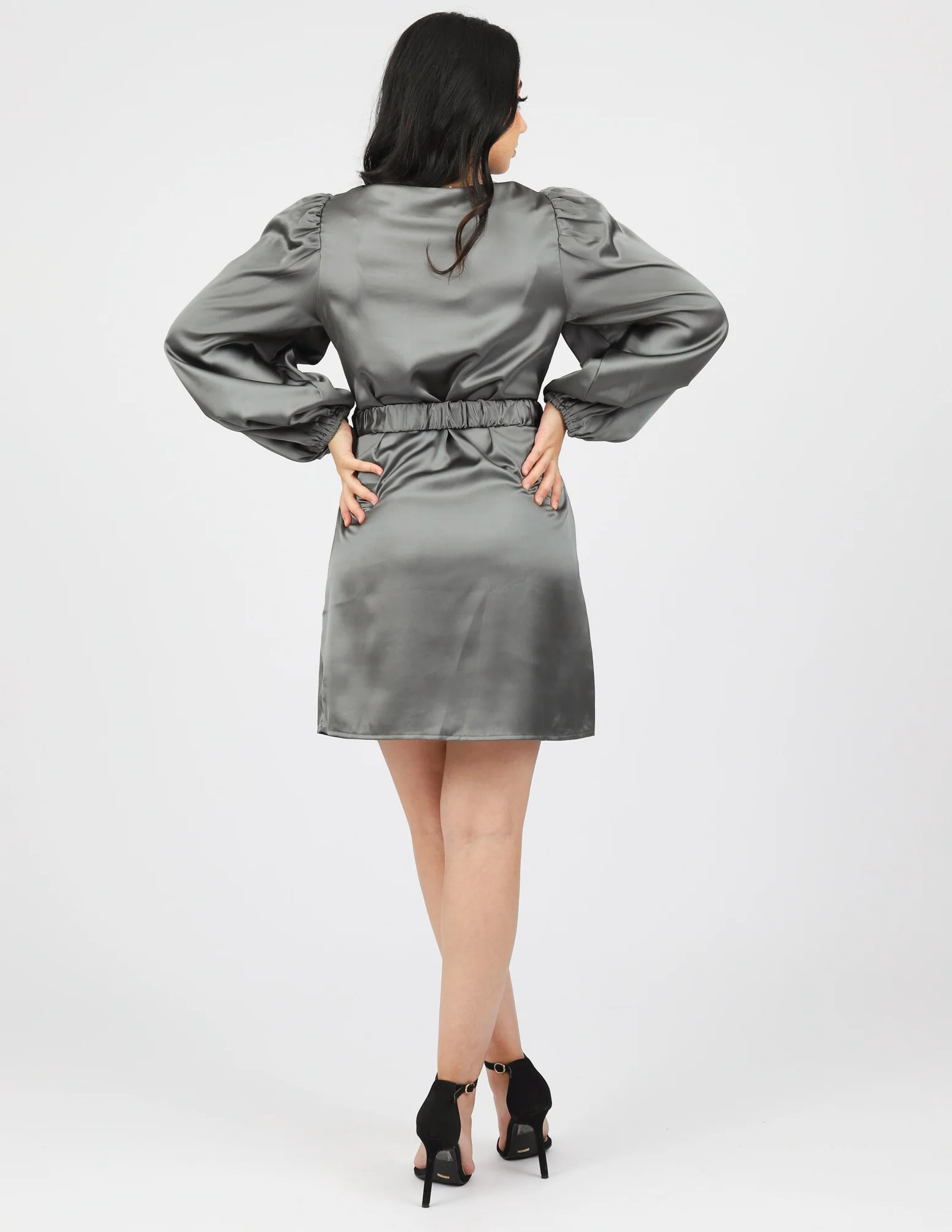 Sally Satin Rooj Belt Top - Image 16