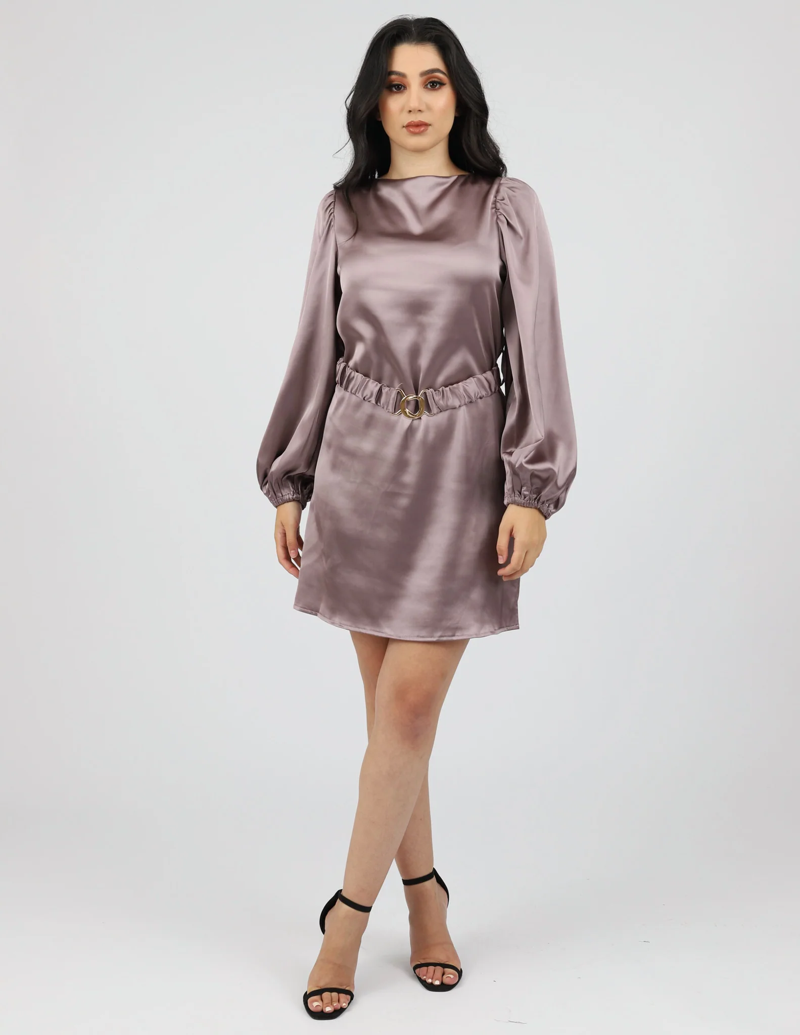 Sally Satin Rooj Belt Top - Image 18