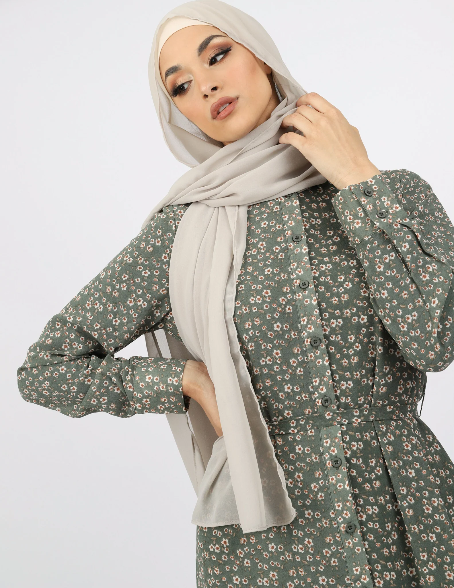Salvia Maxi Dress - Image 10