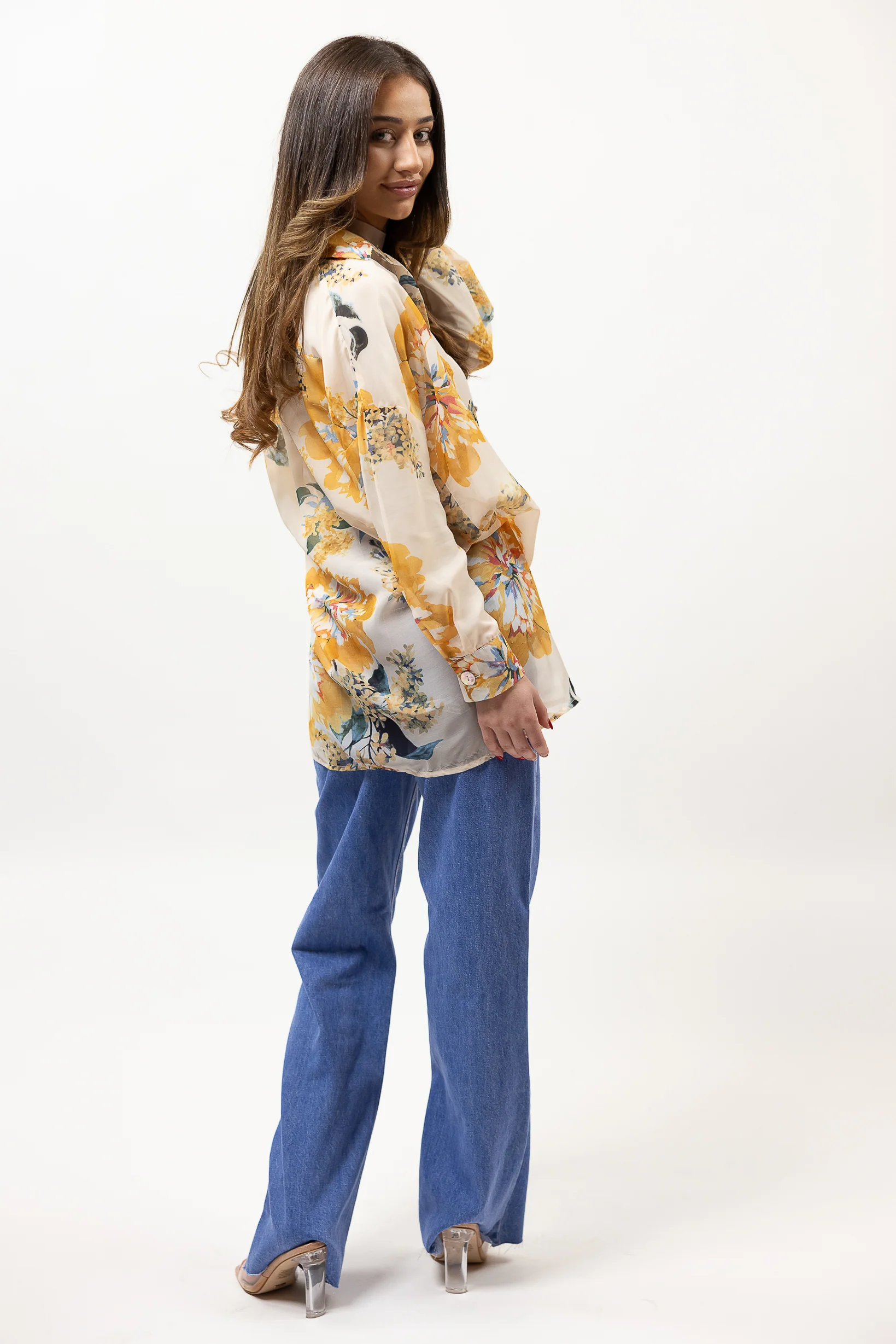 Sandy Print Shirt - Image 5