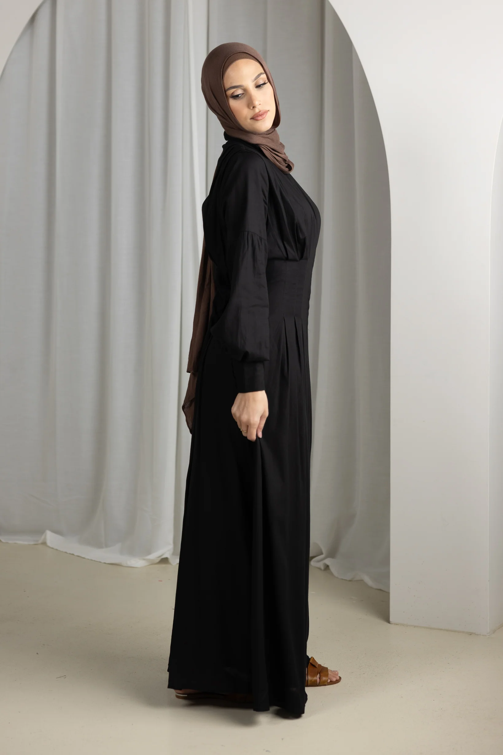 Sanyora Maxi Dress - Image 11