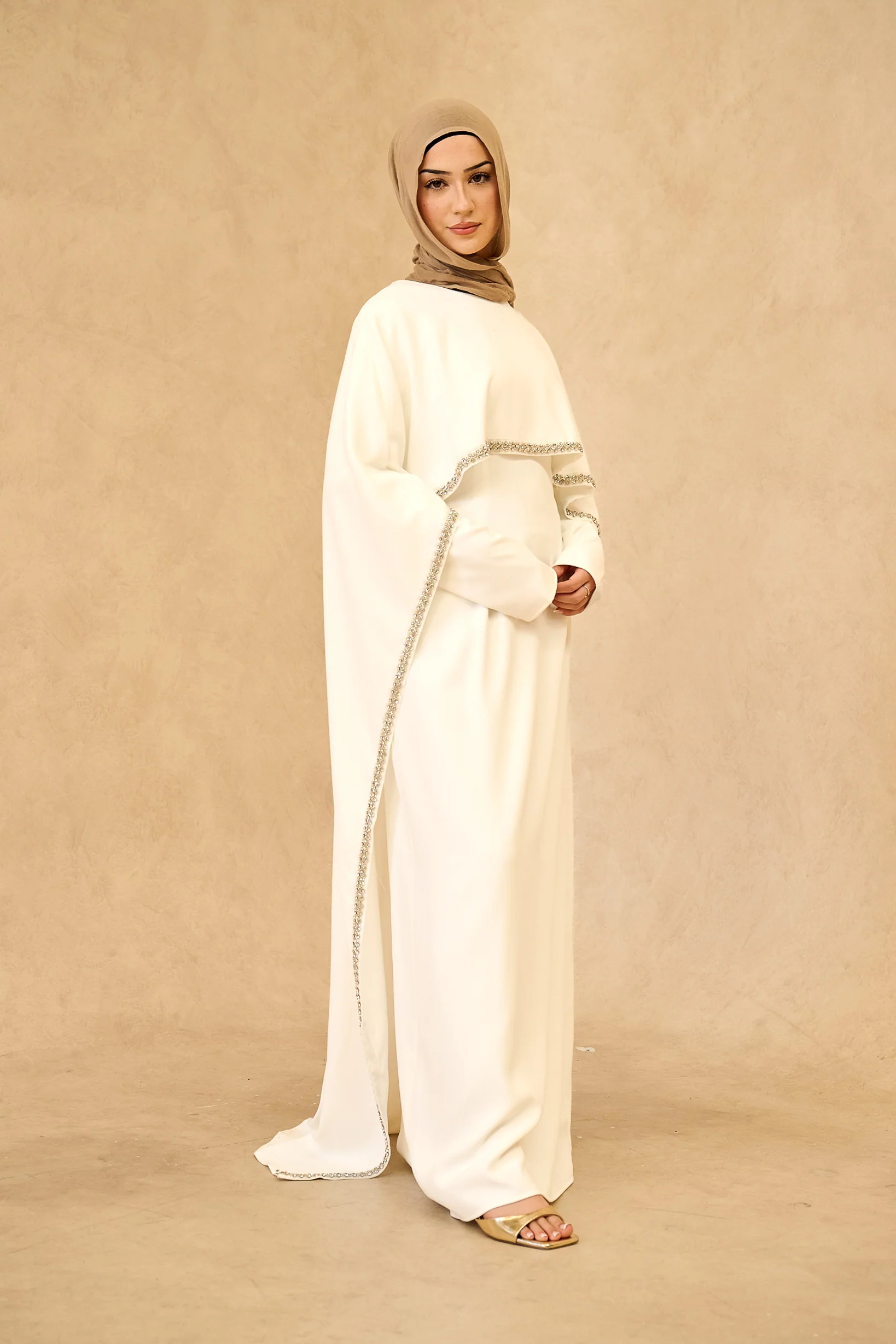 Saphira Embellished Dress - Image 4