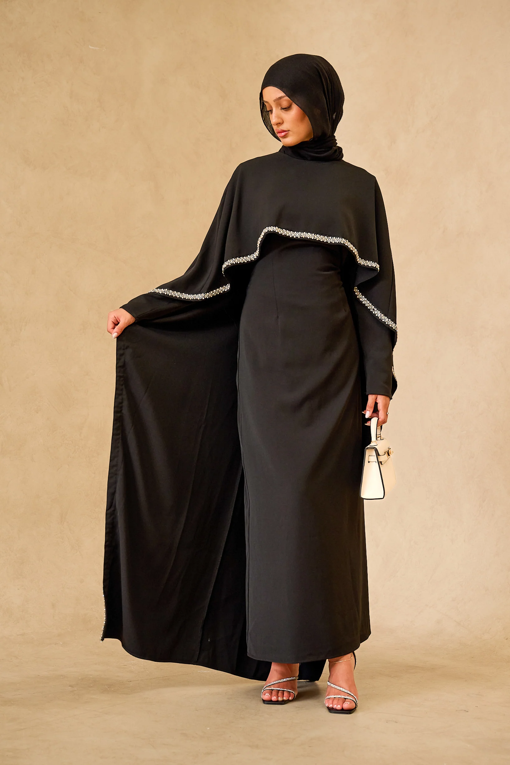 Saphira Embellished Dress - Image 9