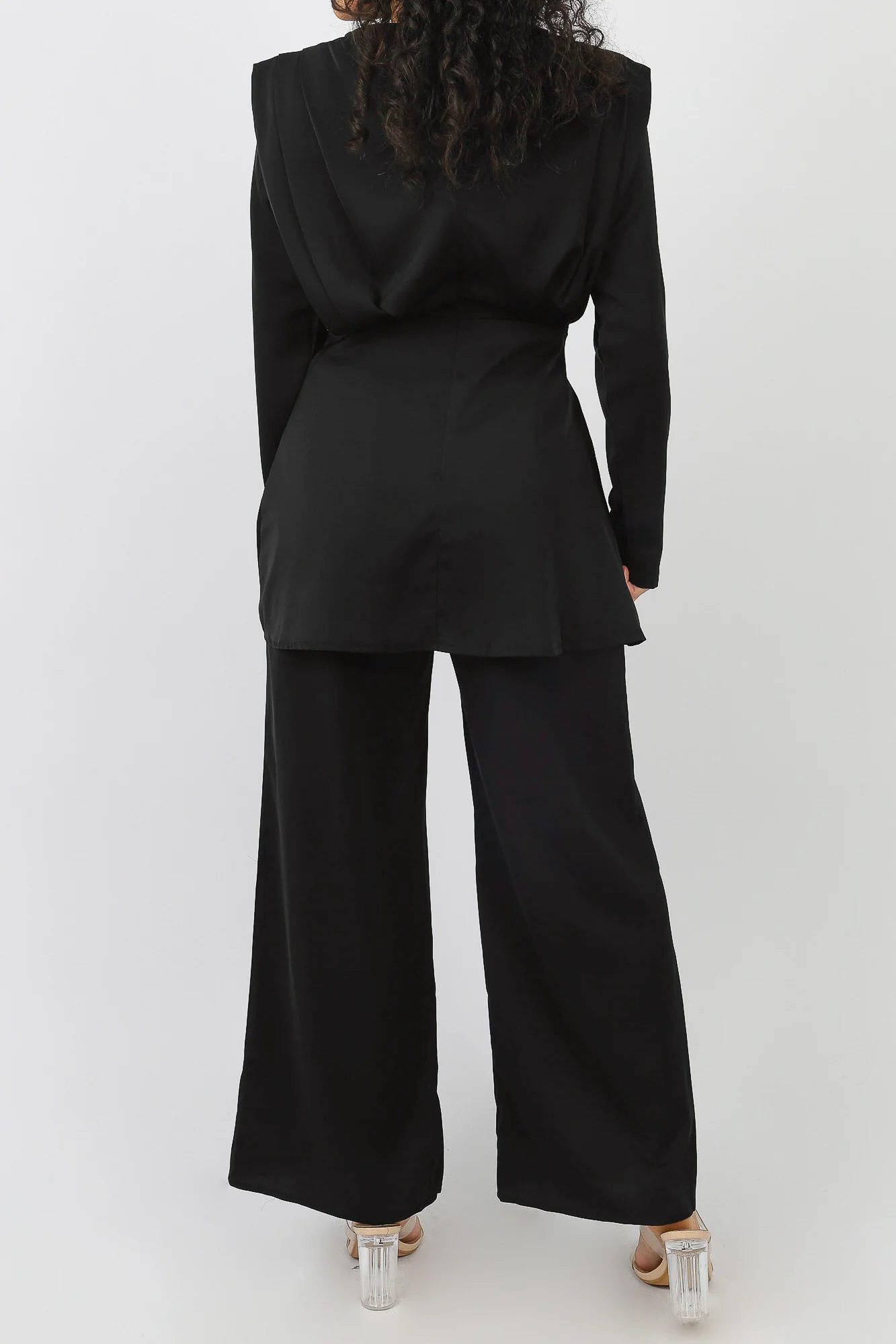 Satin Detailed Blouse - Image 10