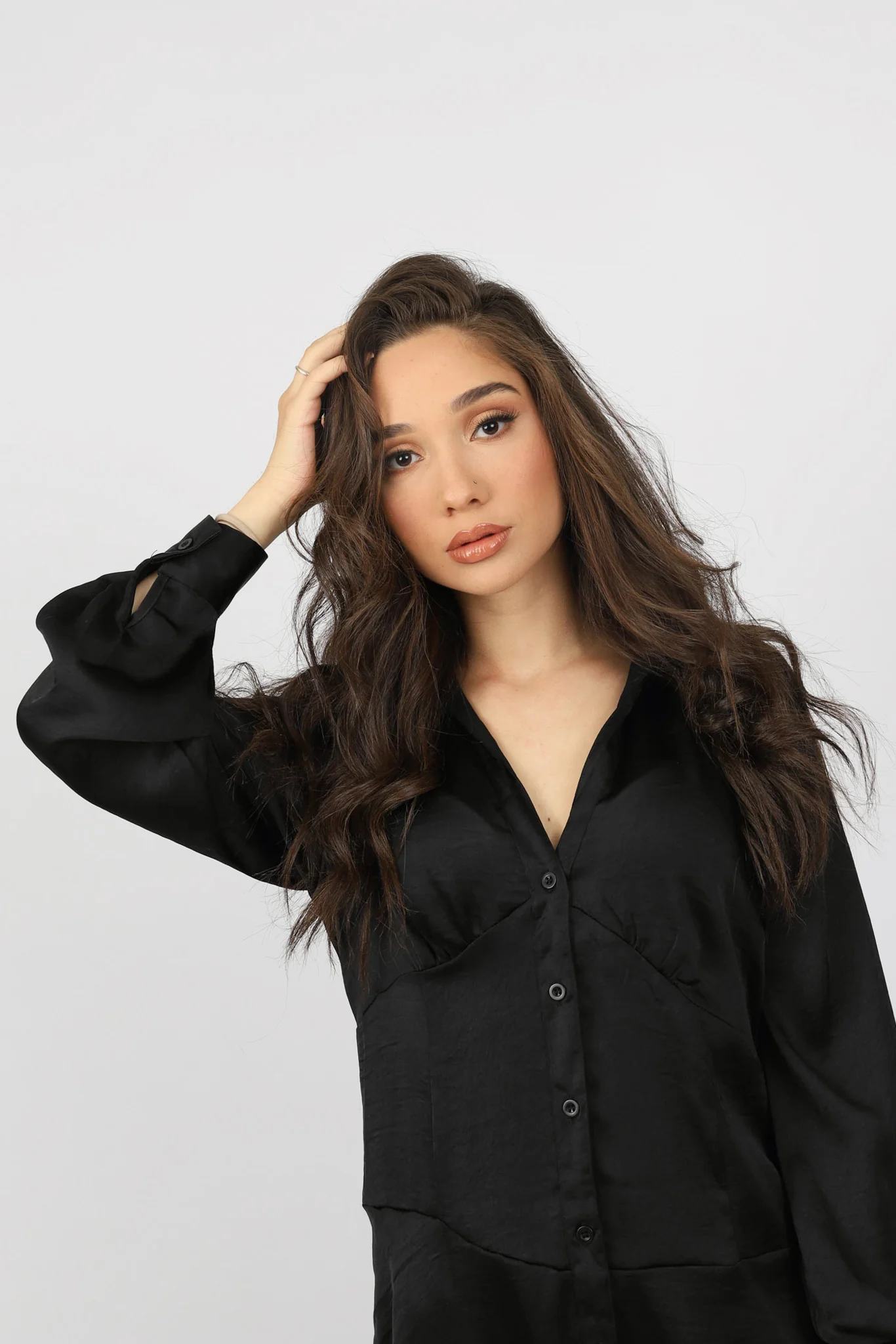 Satin Love Dress - Image 10
