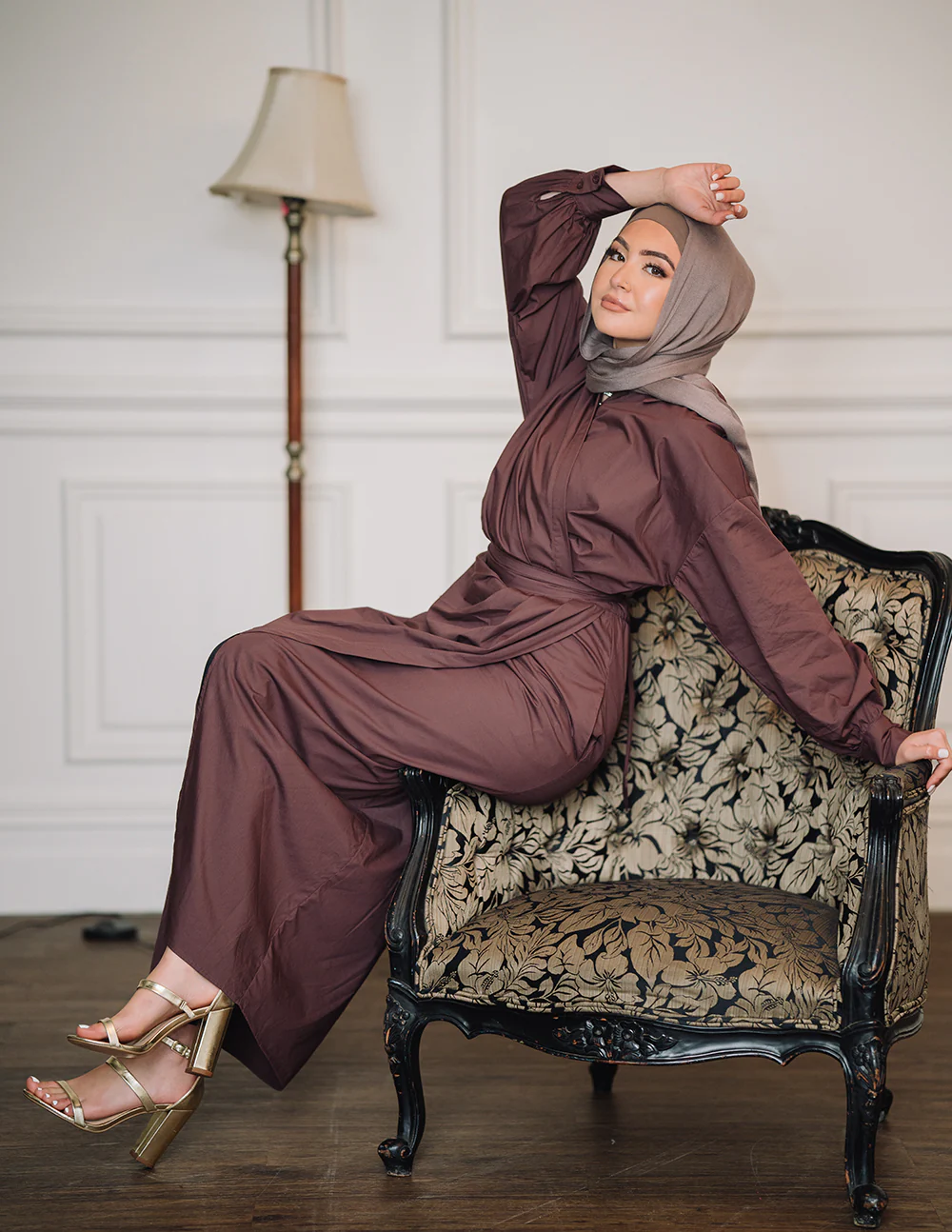 Scarlett Wrap Dress - Image 7