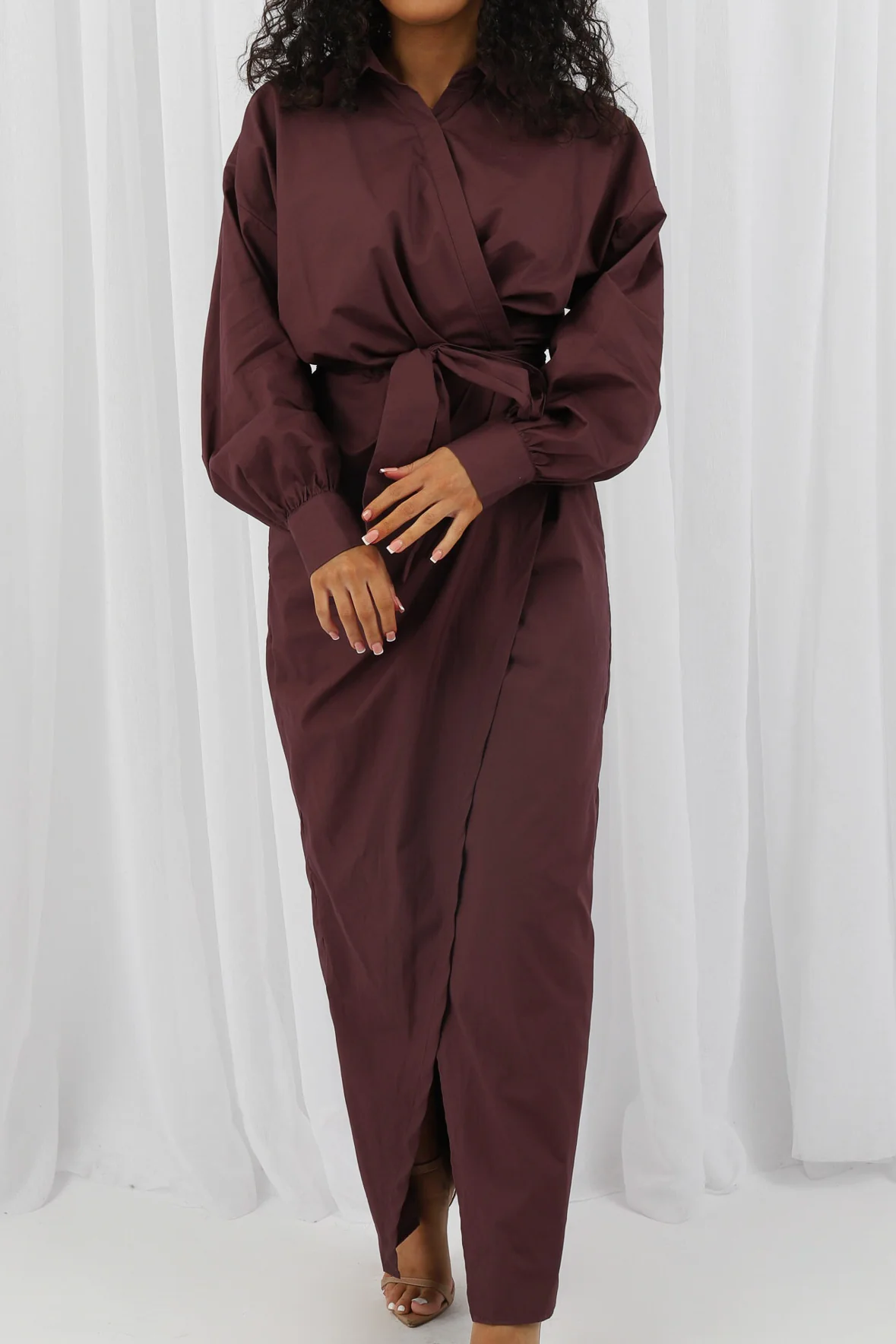 Scarlett Wrap Dress - Image 9