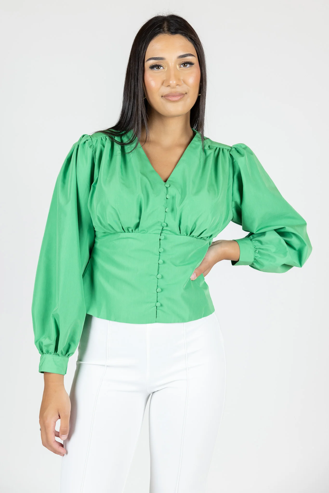Sephora Button Blouse