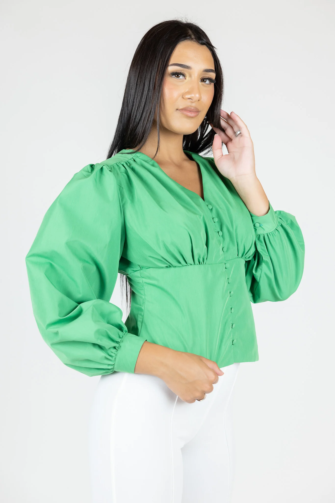 Sephora Button Blouse - Image 2