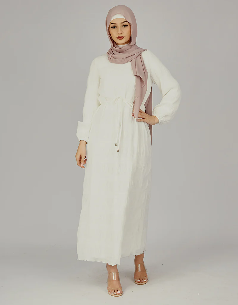 Serene Crinkled Maxi Dress - Image 8