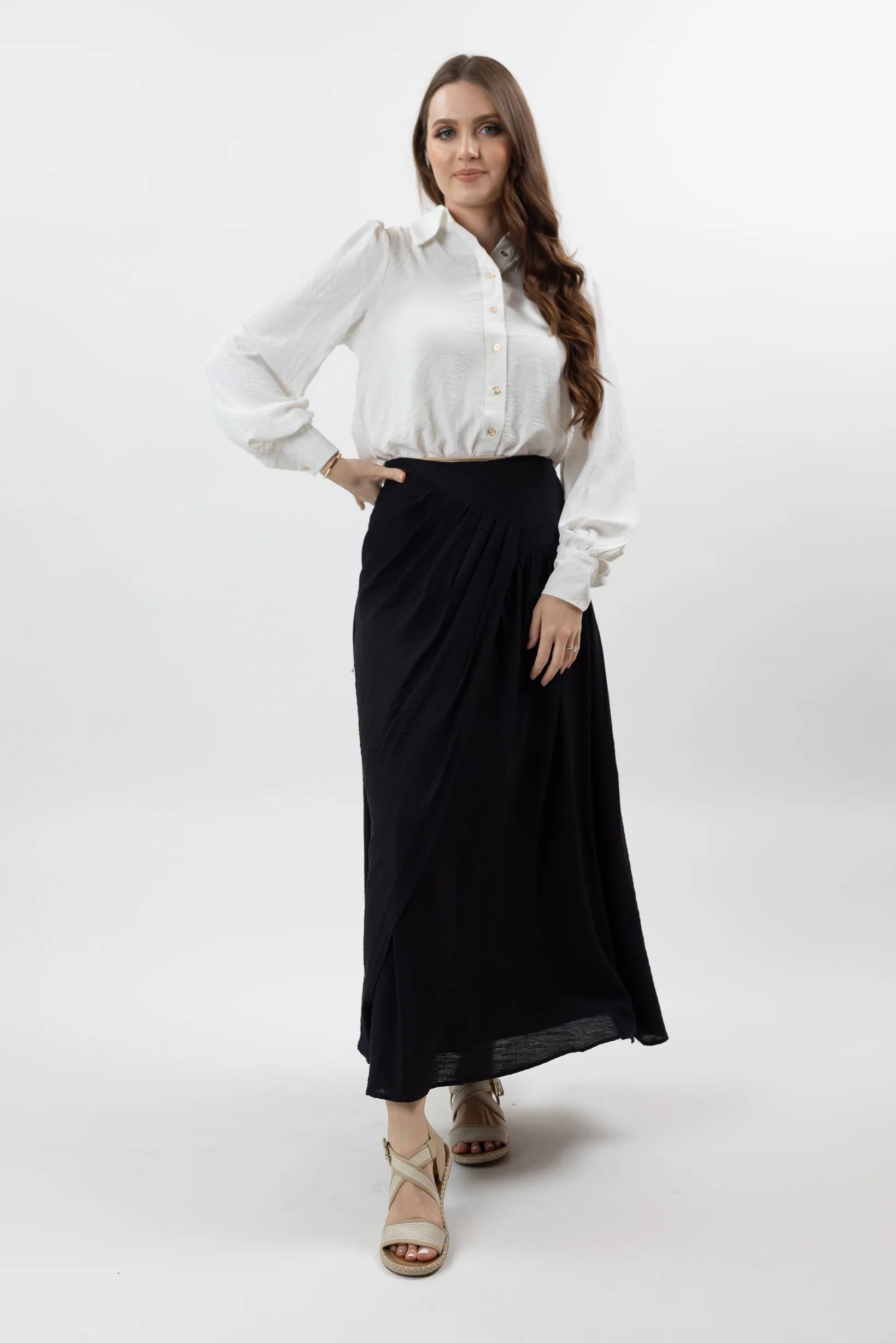 Shareen Detailed Skirt - Image 5