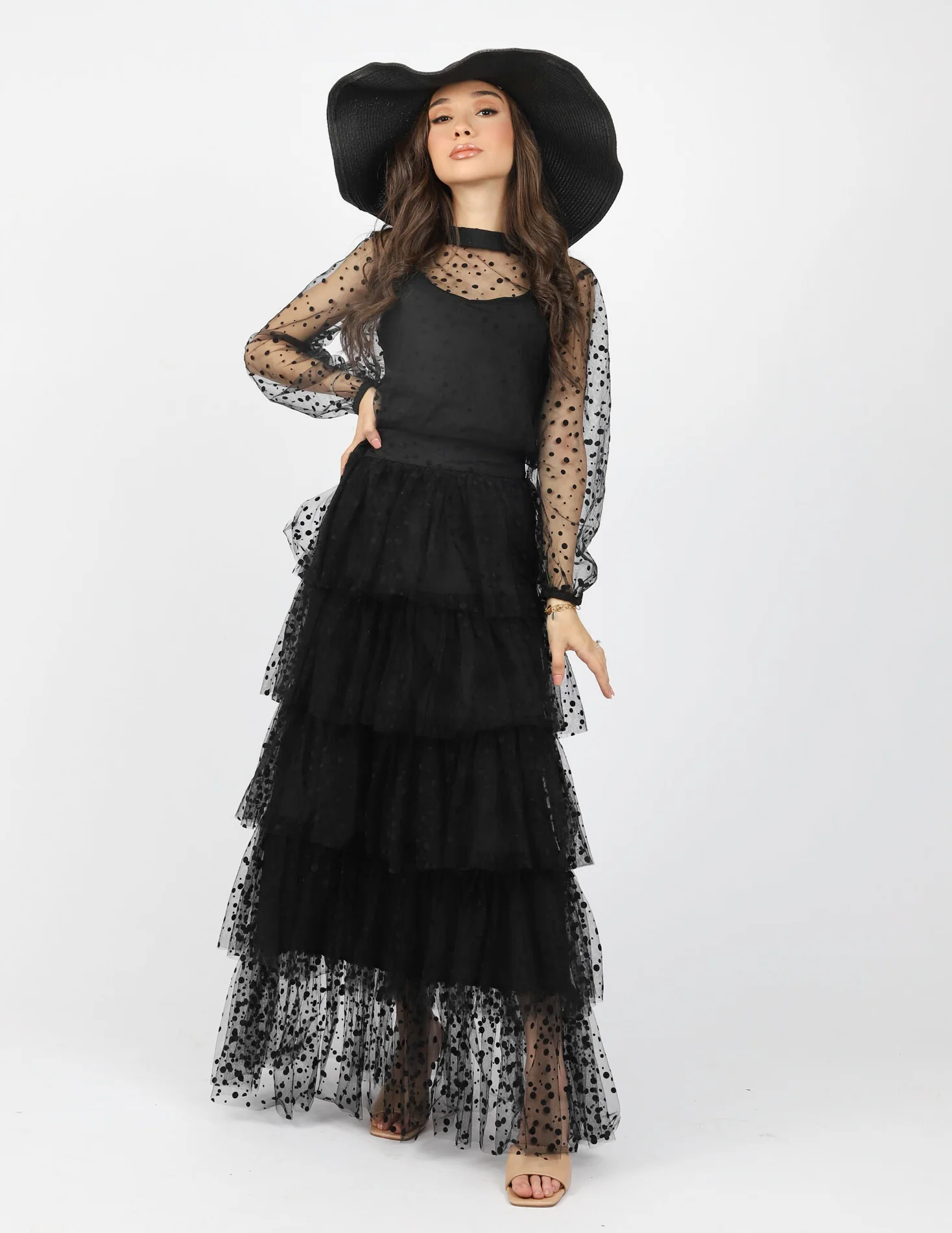 Sheera Polka Skirt - Image 3