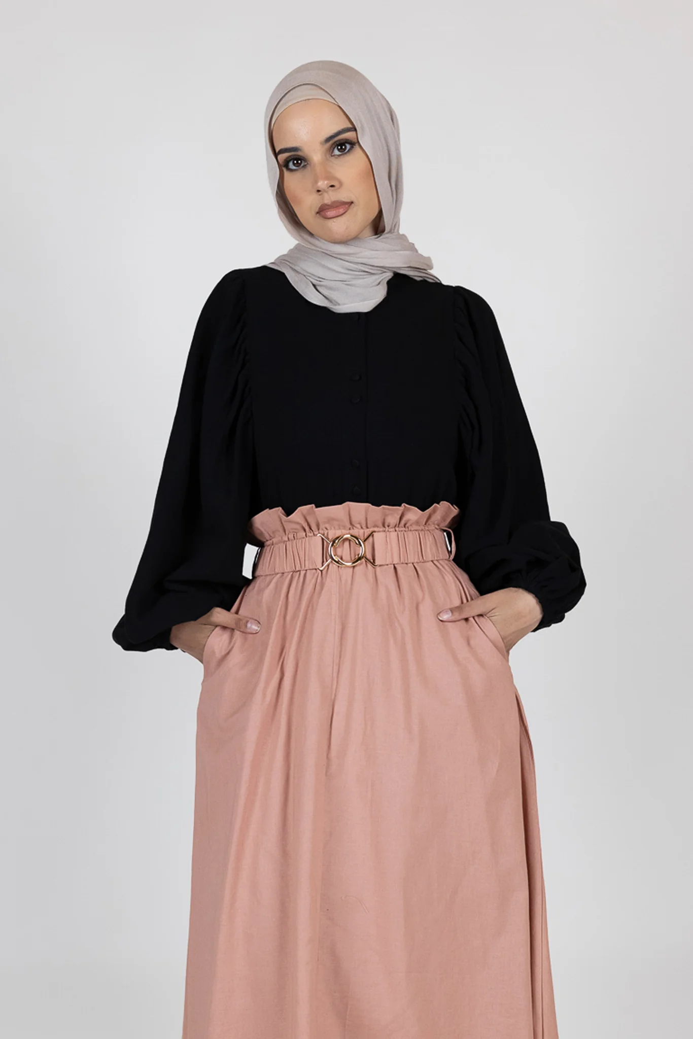 Shianne Tie Shirt - Image 13