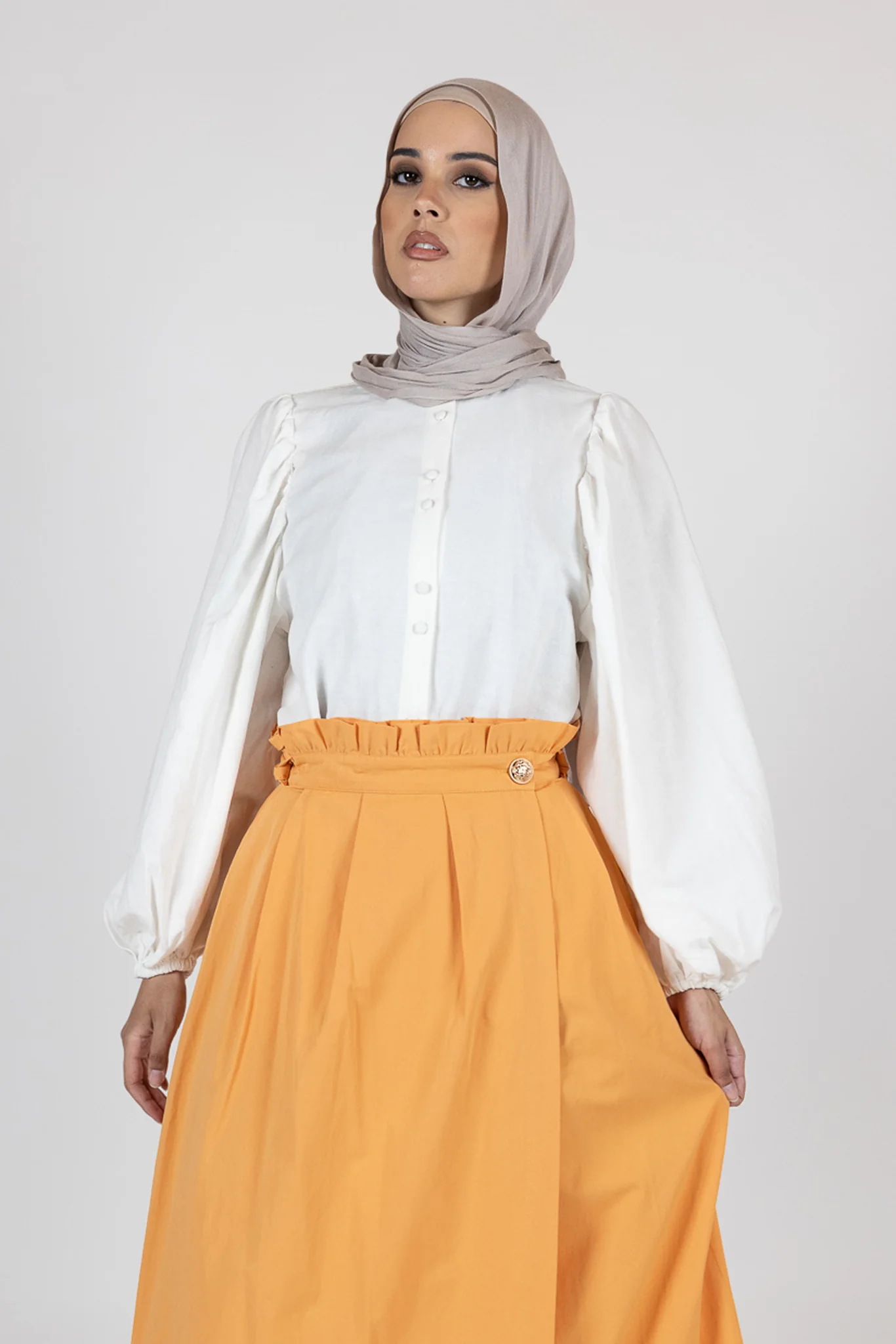 Shianne Tie Shirt - Image 8
