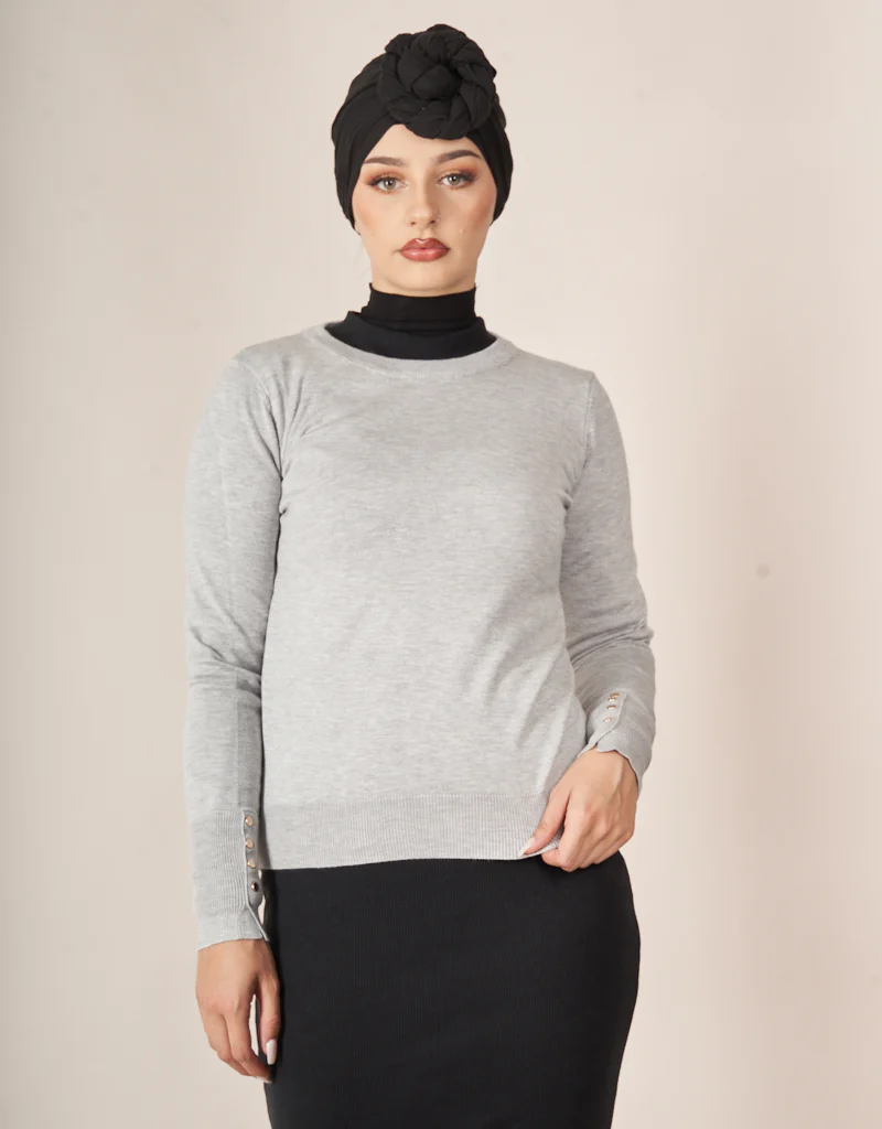 Shira Short Knit Top - Image 10
