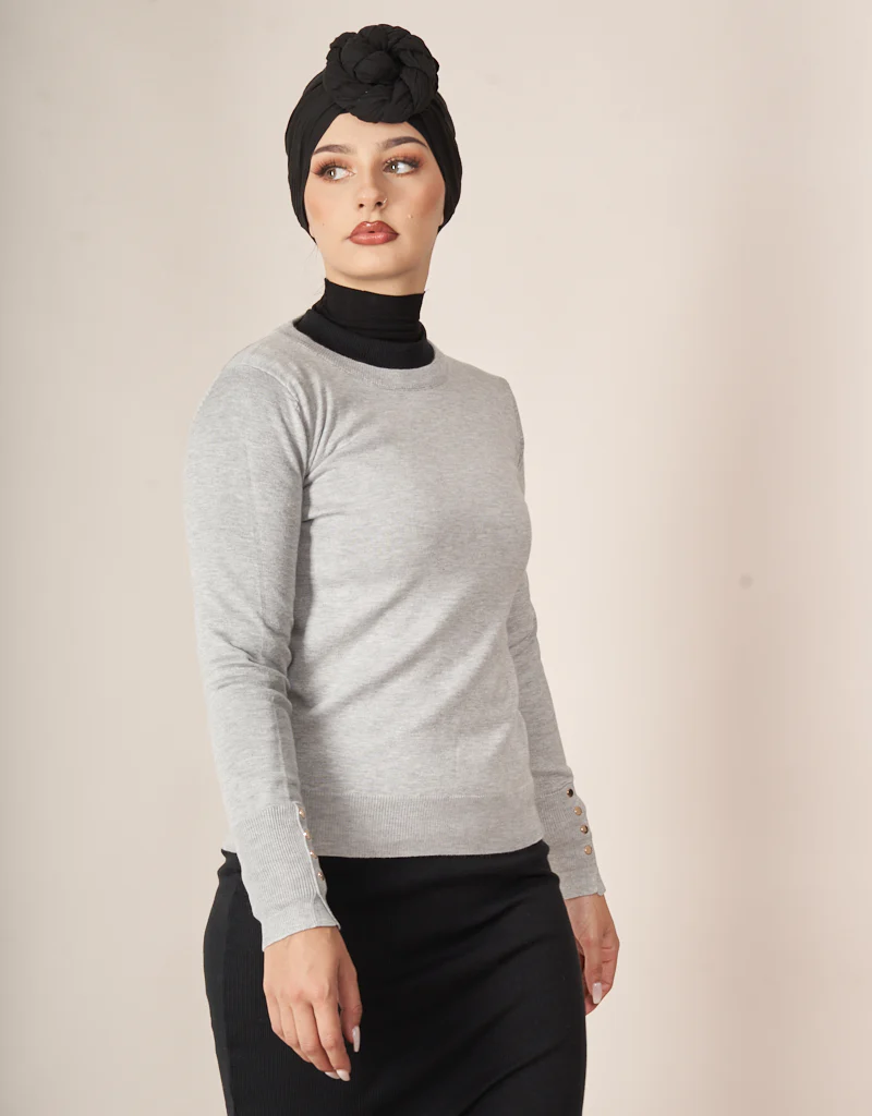 Shira Short Knit Top - Image 12