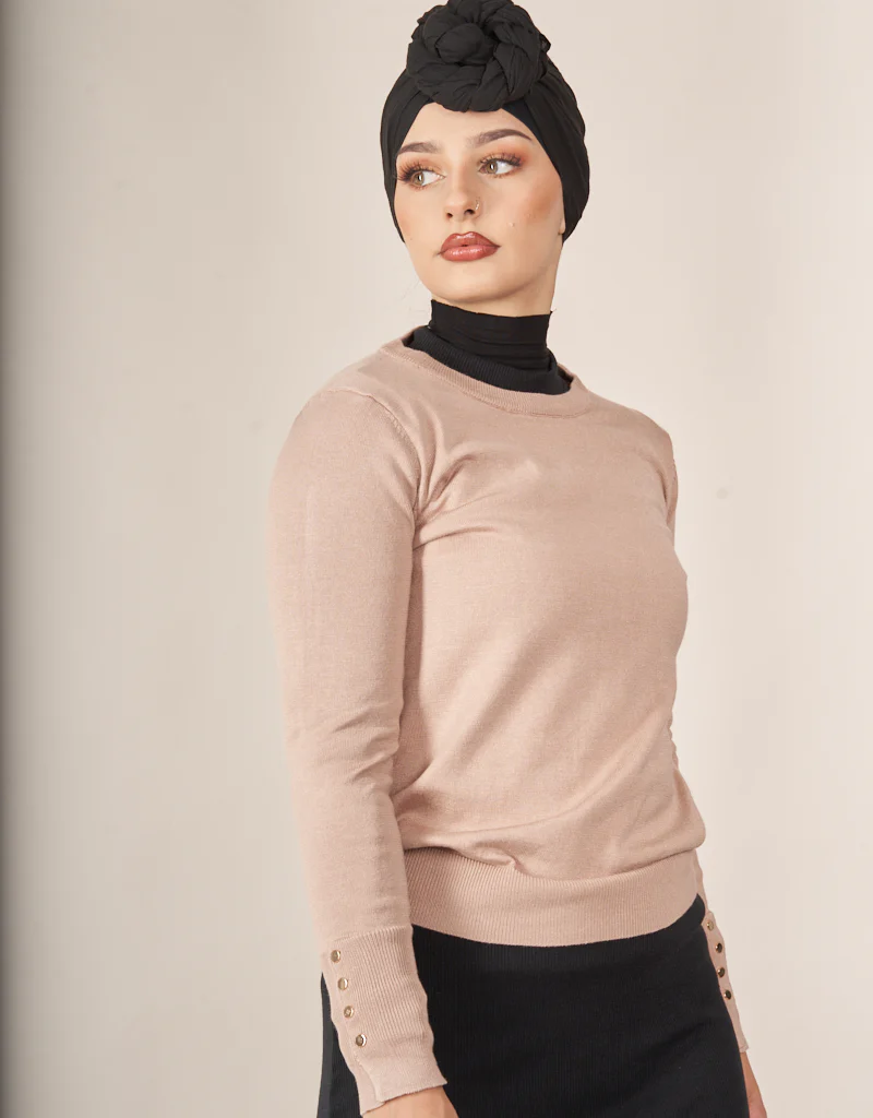 Shira Short Knit Top - Image 18