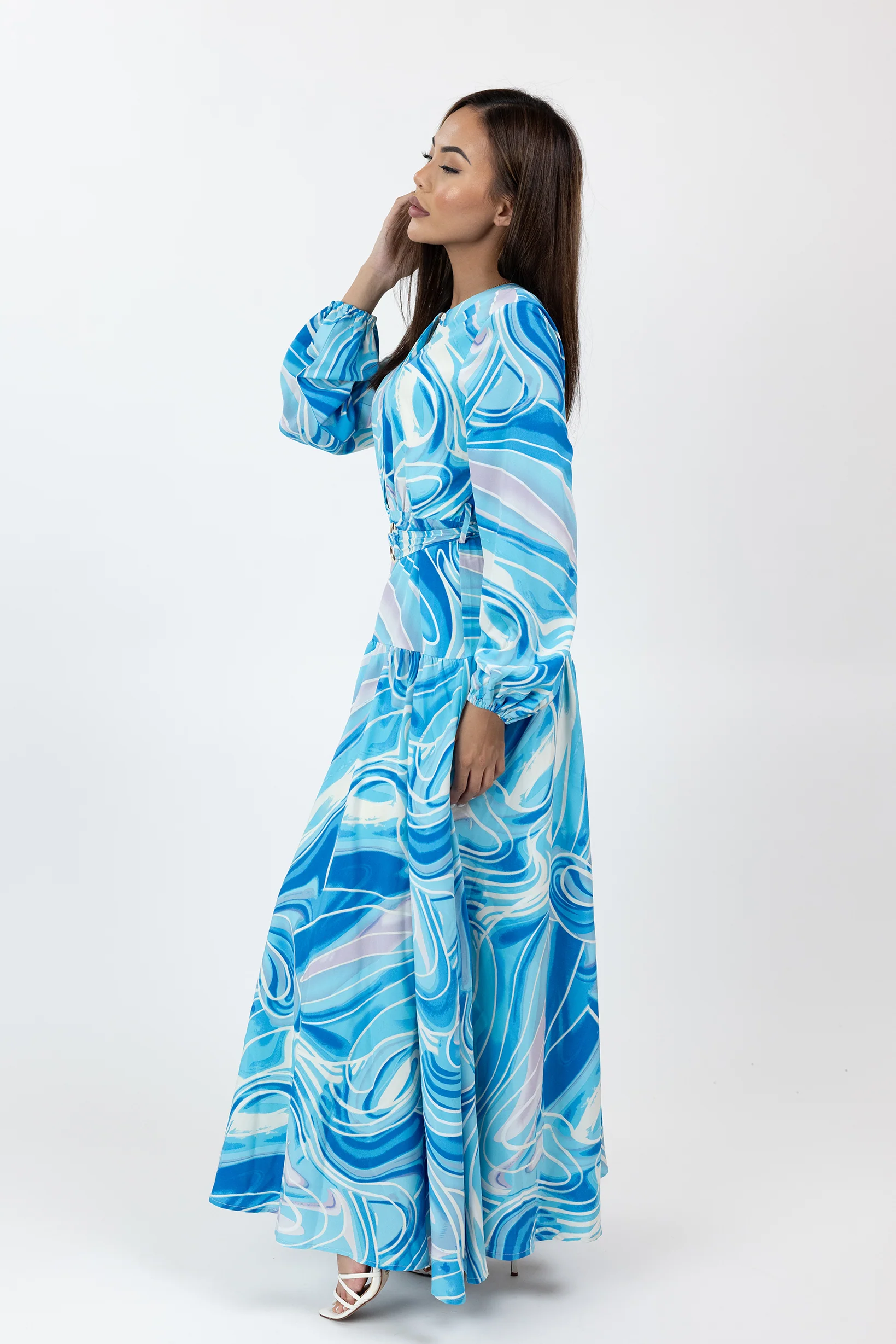 Shiree Print Dress - Image 4