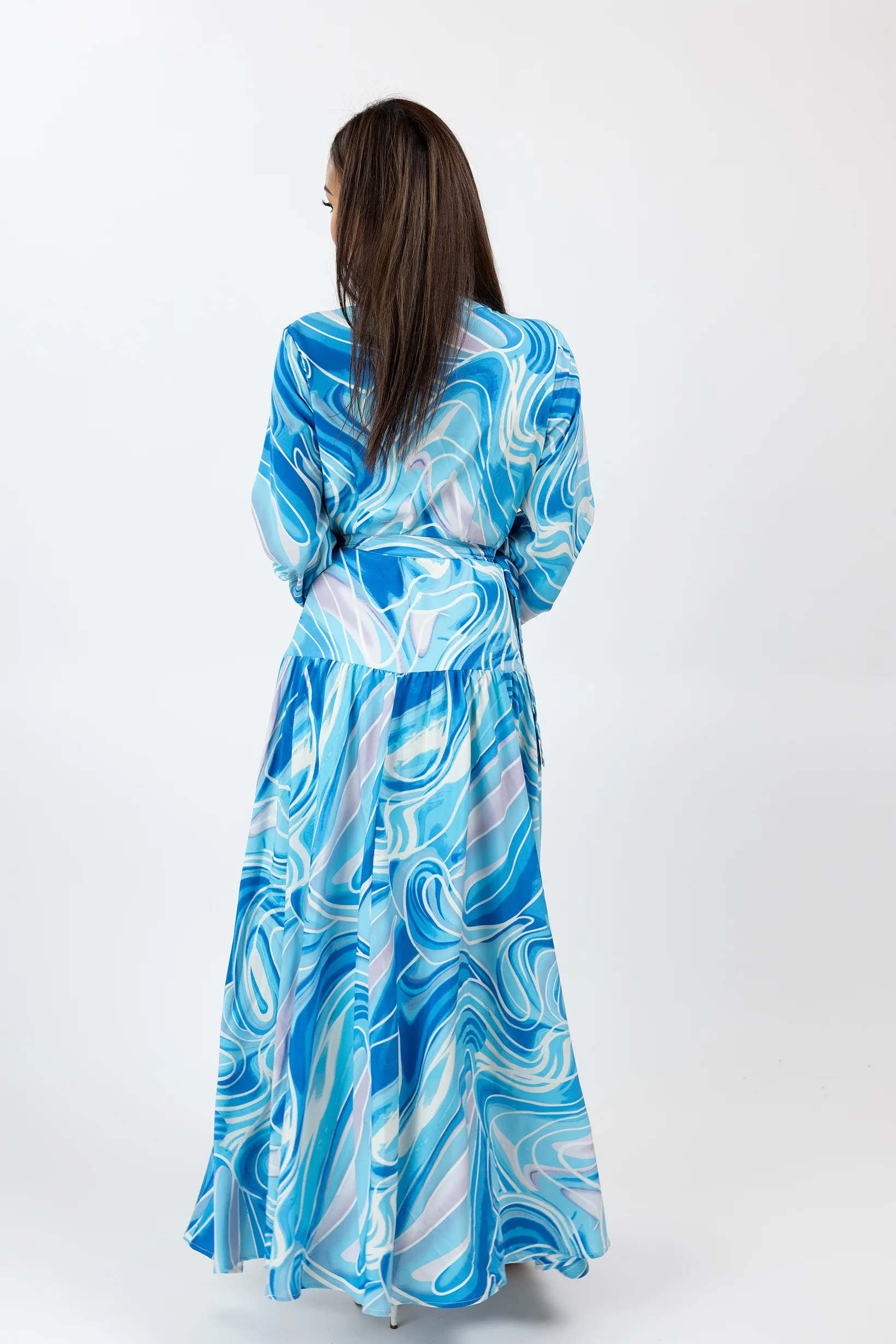 Shiree Print Dress - Image 5