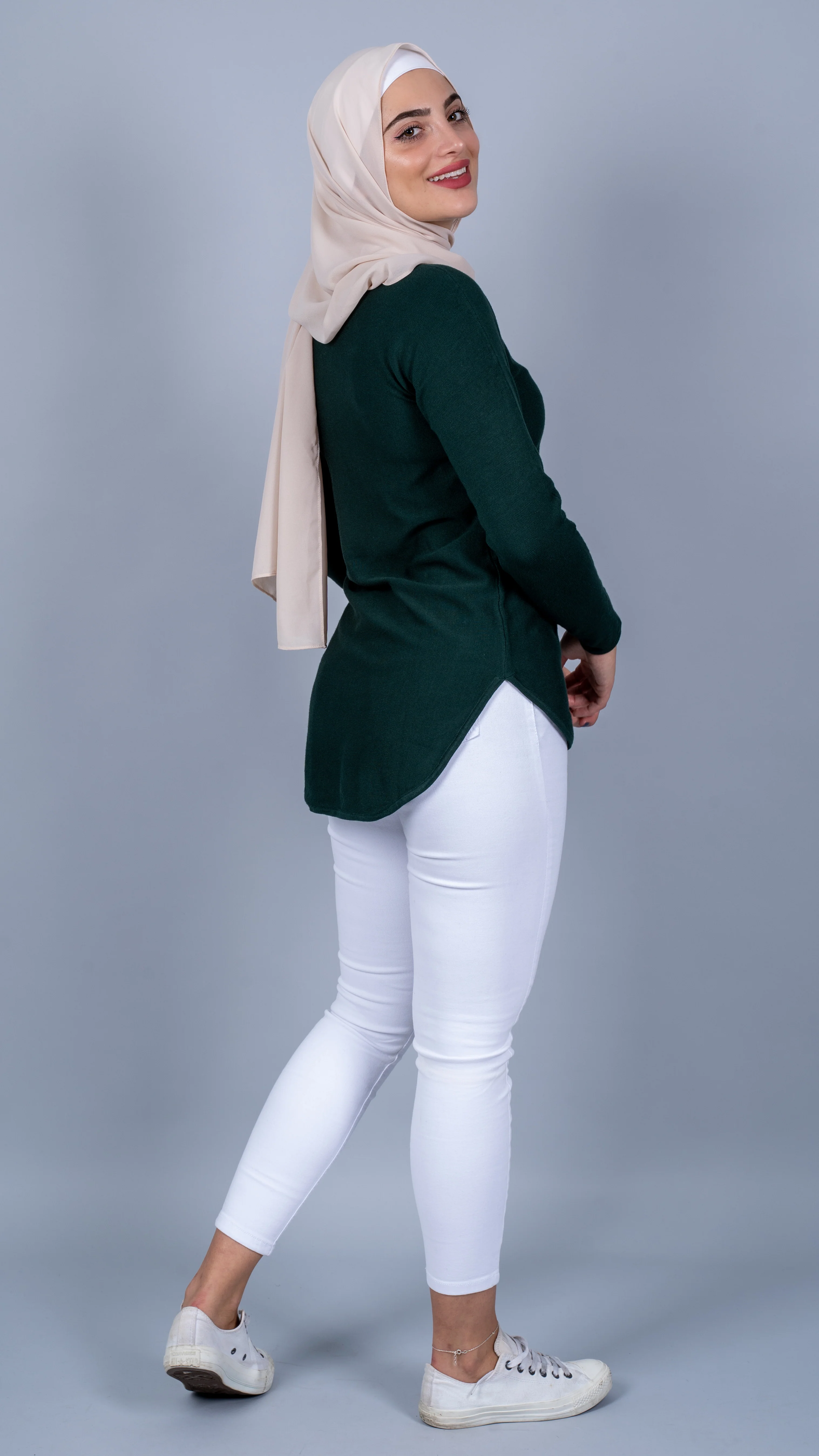Short Knit Loop Top - Image 14