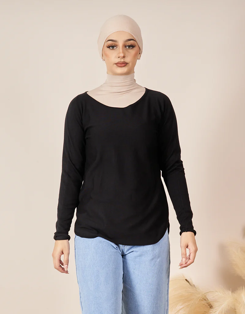 Short Knit Loop Top - Image 3