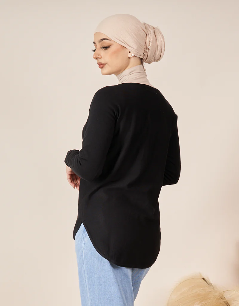 Short Knit Loop Top - Image 4