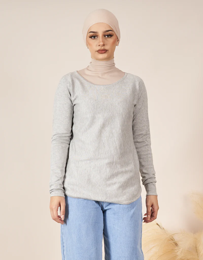 Short Knit Loop Top - Image 5