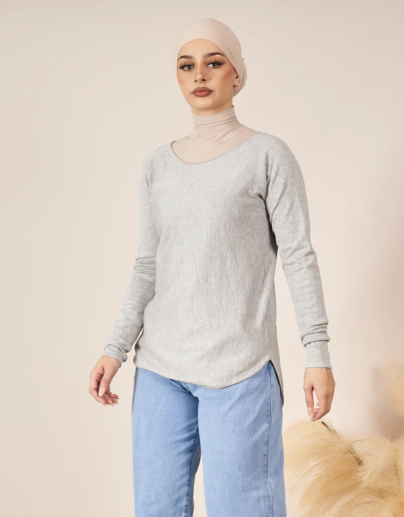 Short Knit Loop Top - Image 6