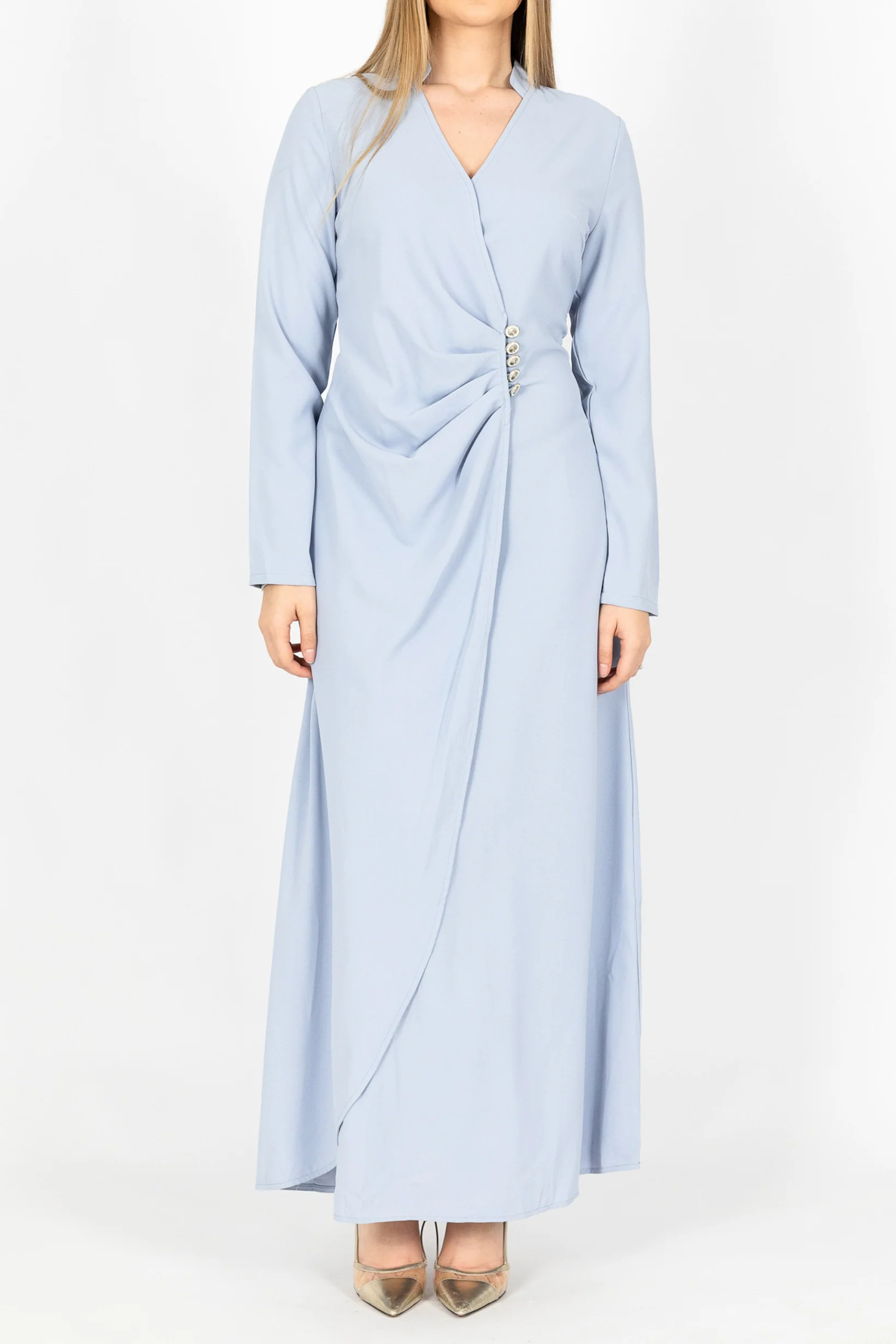 Shylah Wrap Dress - Image 11