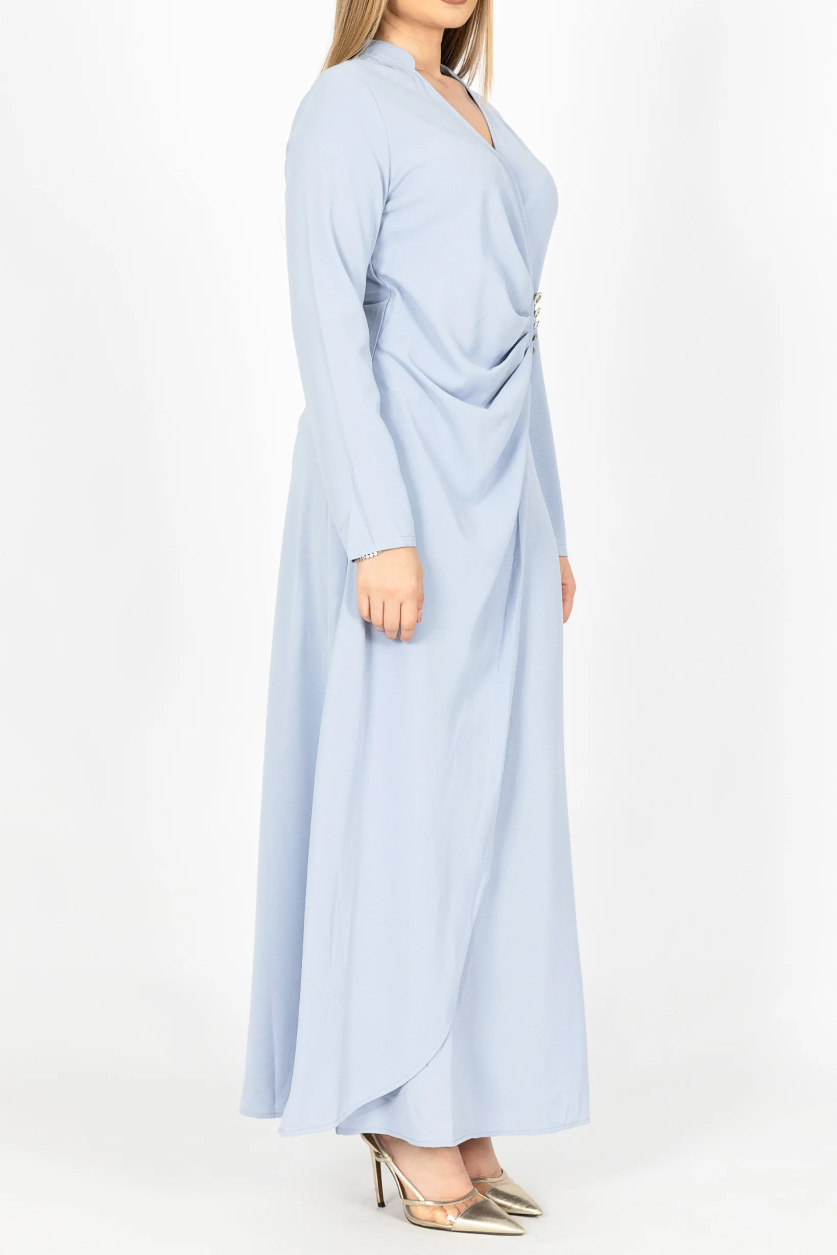 Shylah Wrap Dress - Image 12