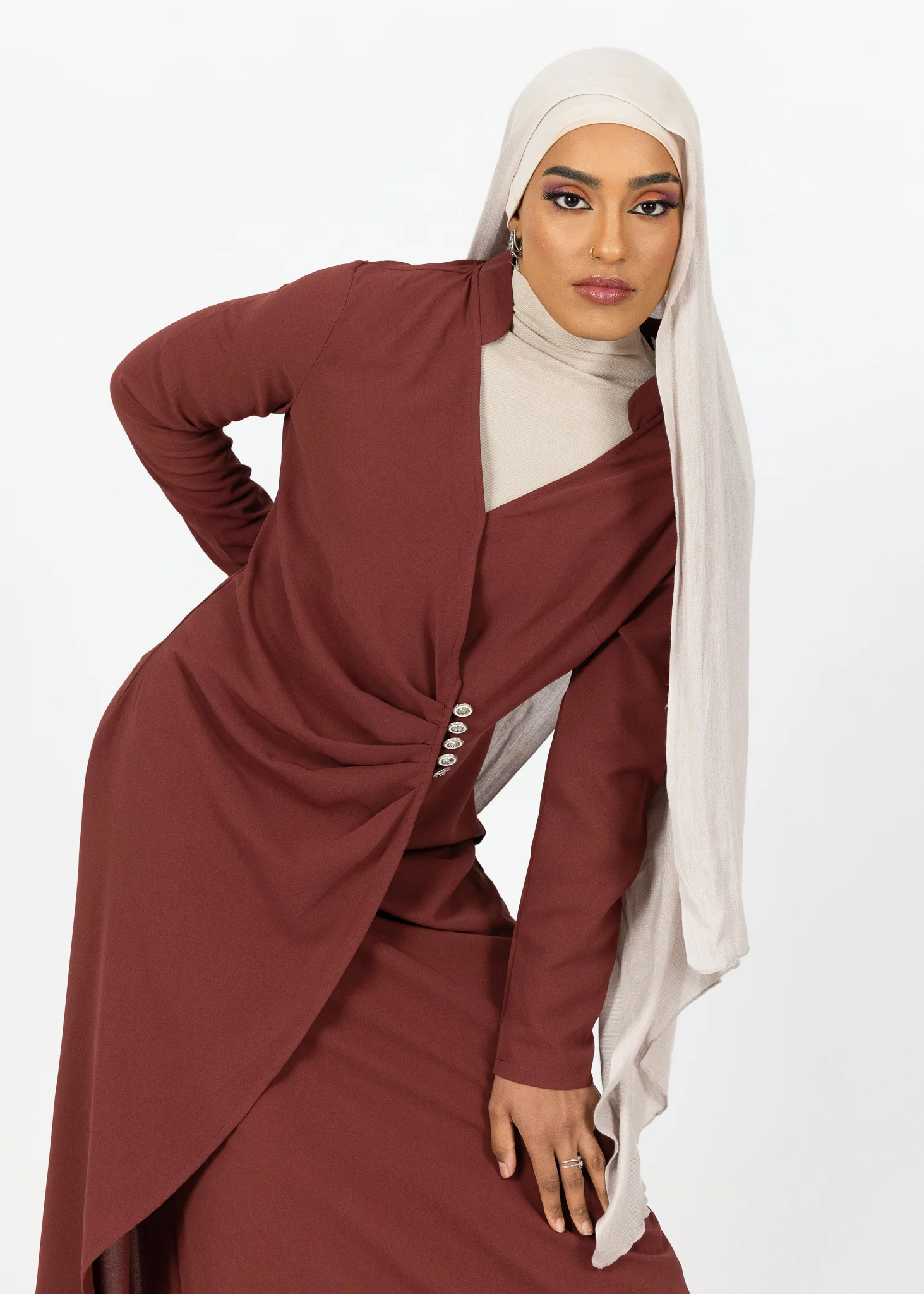 Shylah Wrap Dress - Image 6