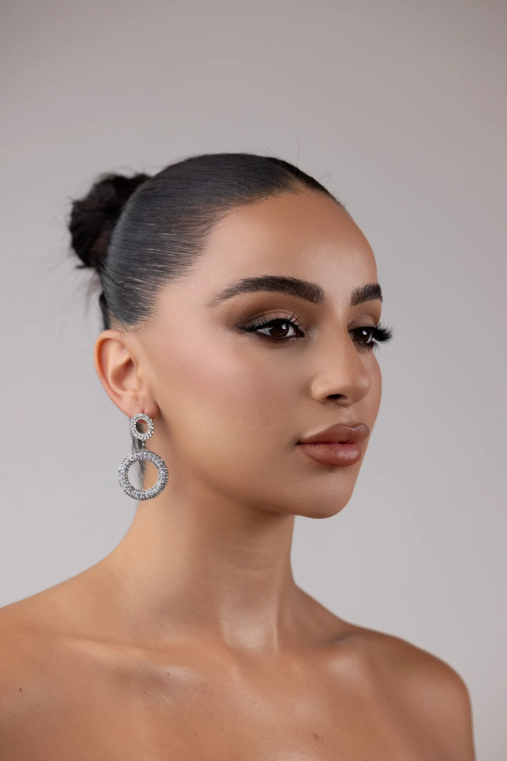 Sibel Diamonte Earrings - Image 4