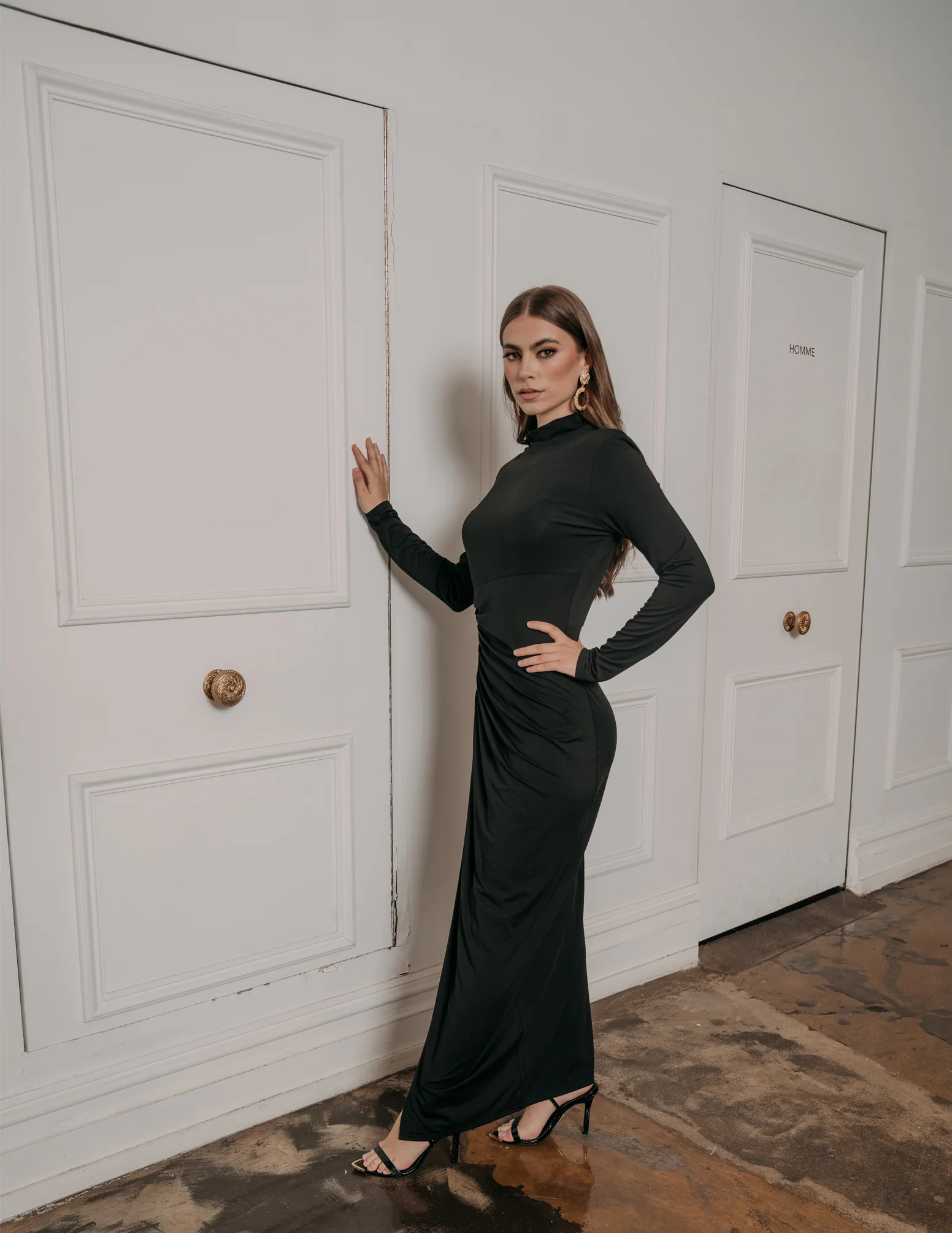 Side Rooj Wrap Dress - Image 4