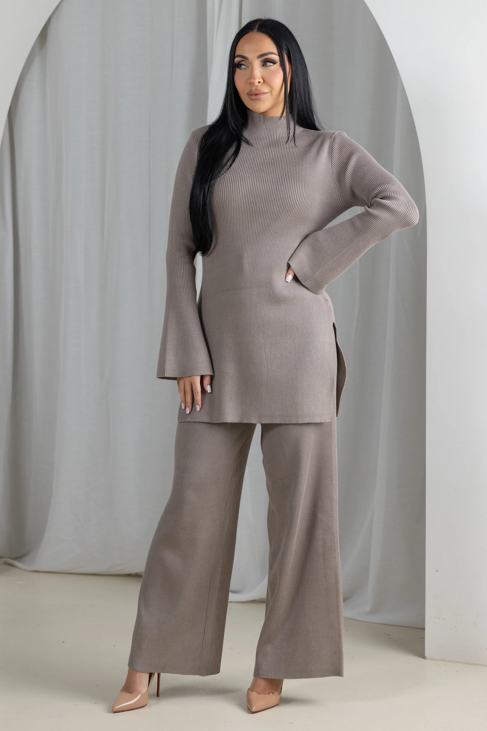 Sienna Bell Knit Pants - Image 7