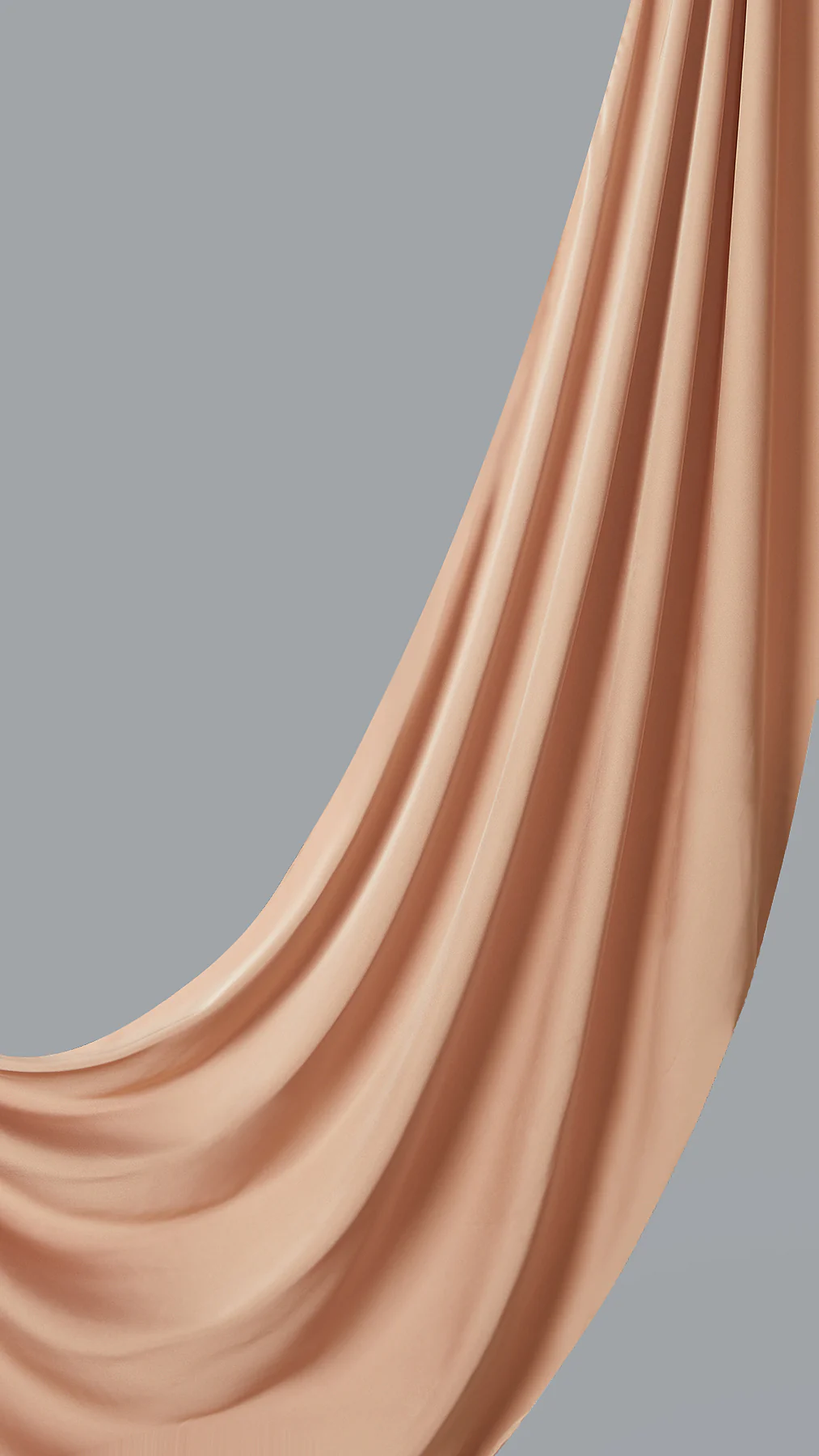 Silk Satin Shawl - Image 11