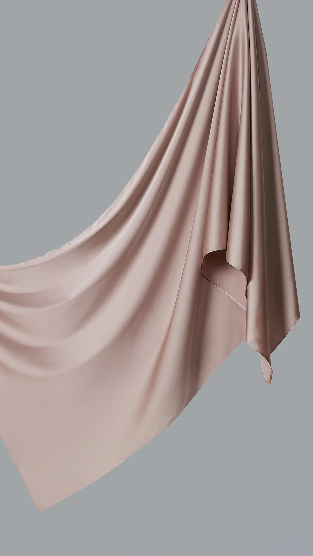 Silk Satin Shawl - Image 17