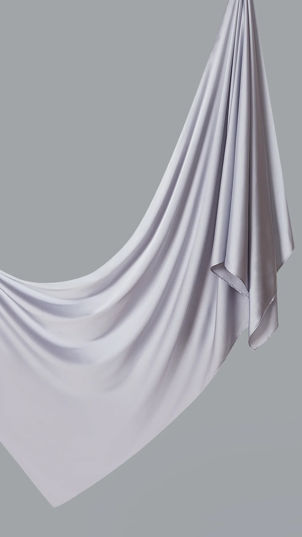 Silk Satin Shawl - Image 21