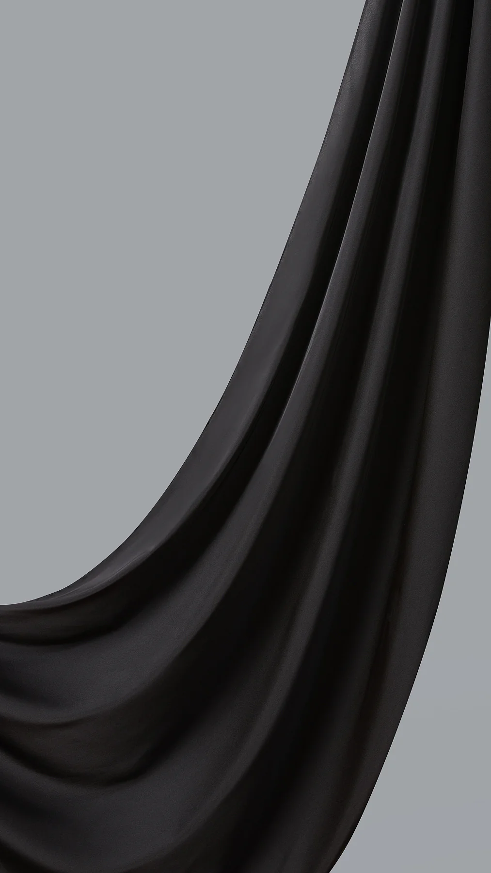 Silk Satin Shawl - Image 3