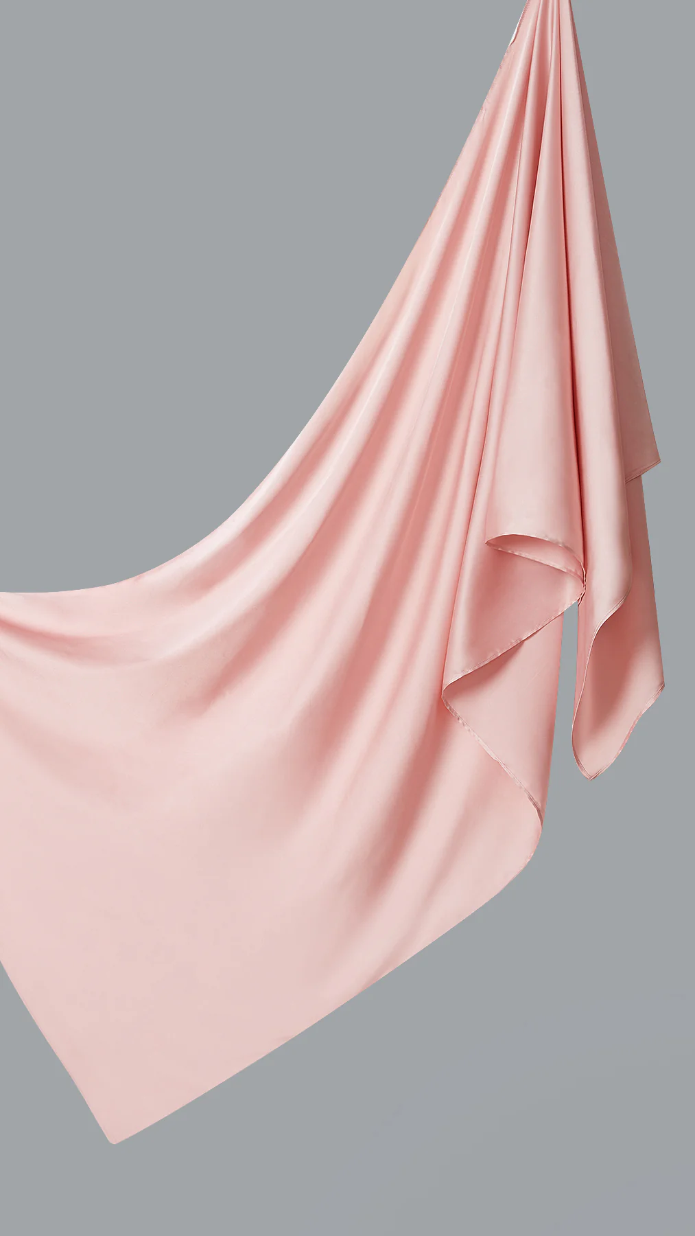 Silk Satin Shawl - Image 5