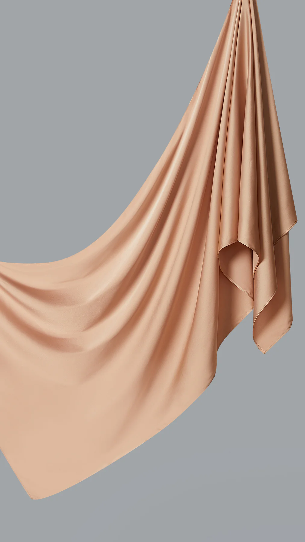Silk Satin Shawl - Image 9